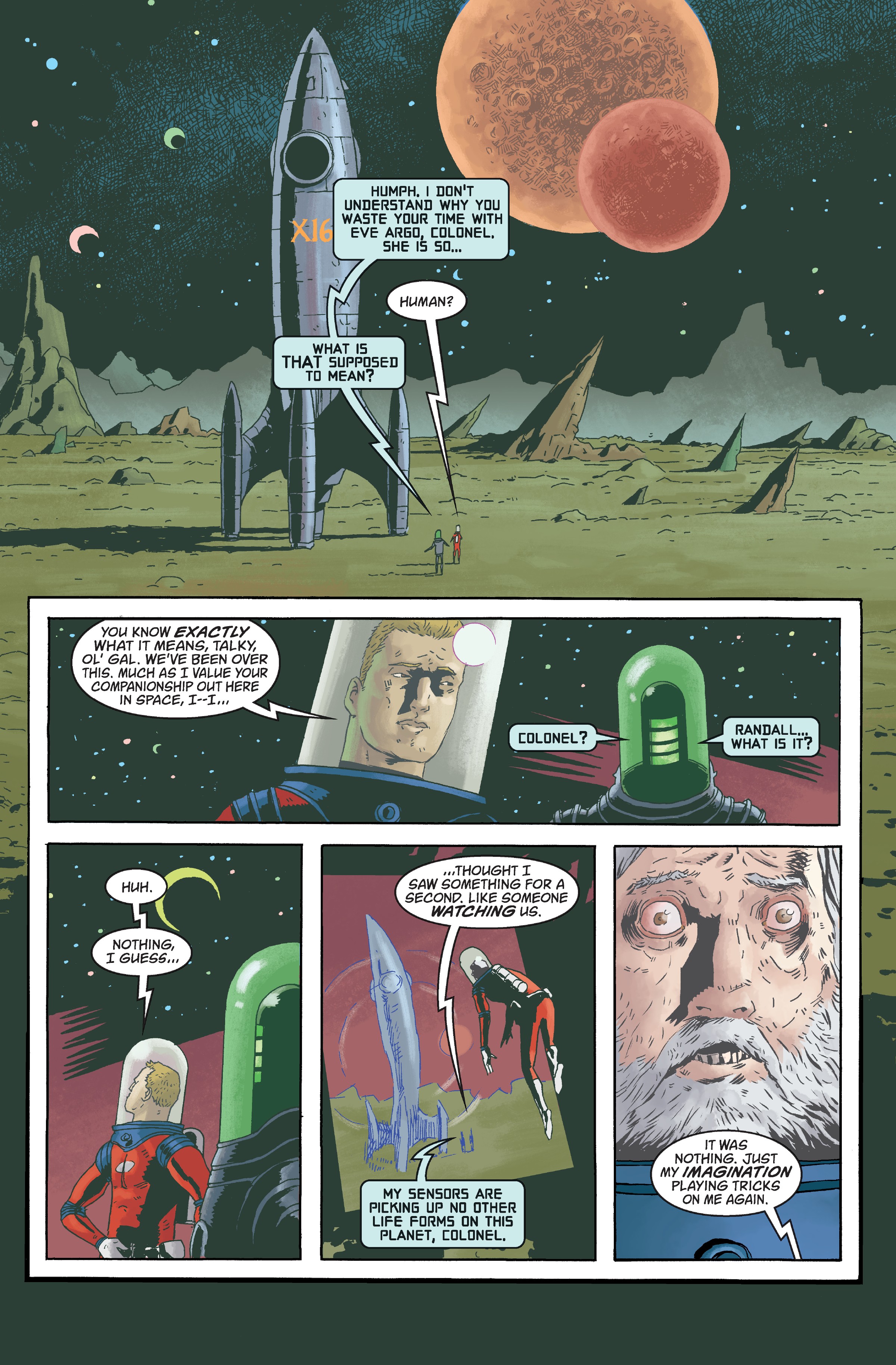 Read online Black Hammer Library Edition comic -  Issue # TPB 1 (Part 2) - 16