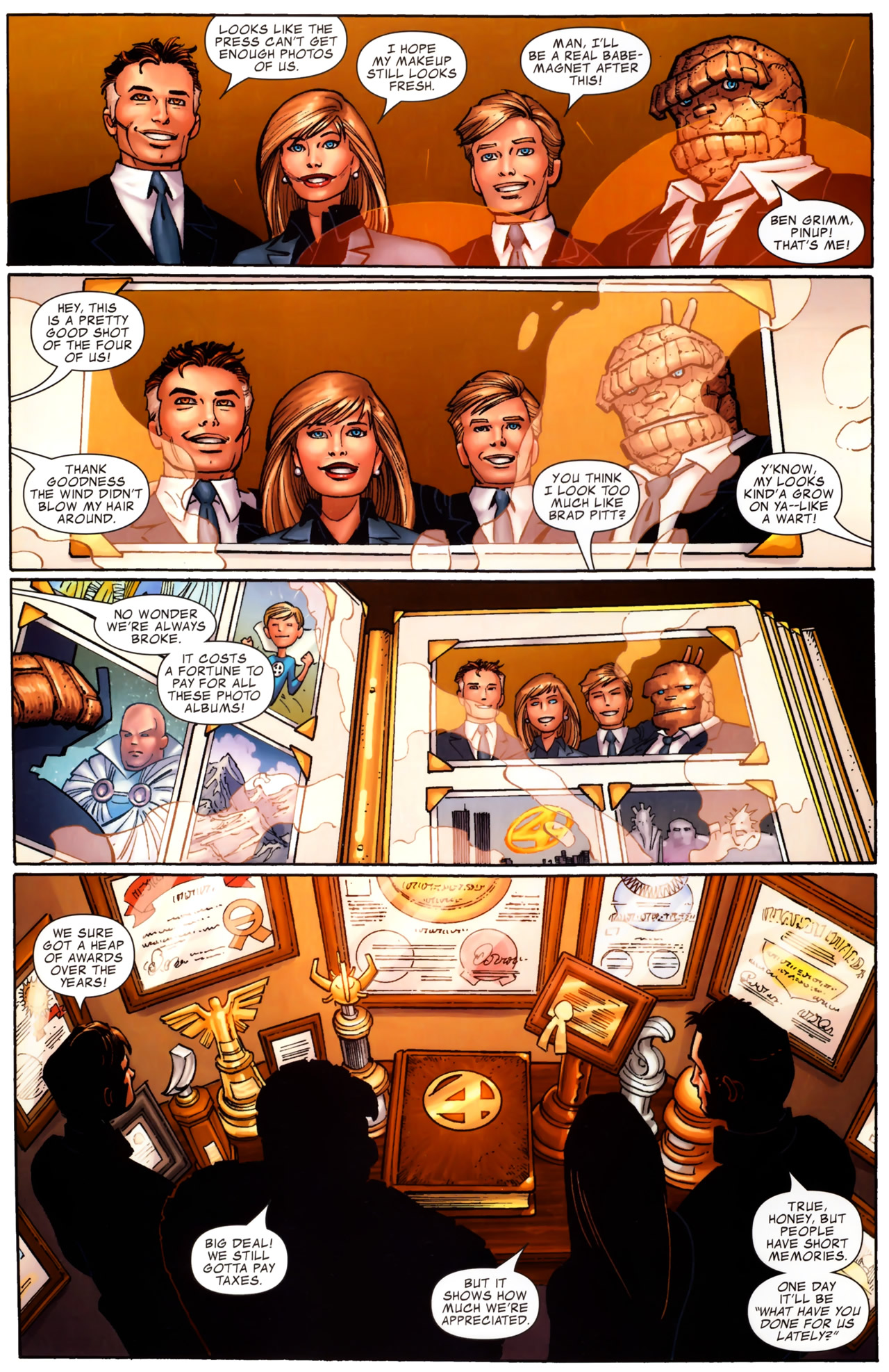 Read online The Last Fantastic Four Story comic -  Issue # Full - 47