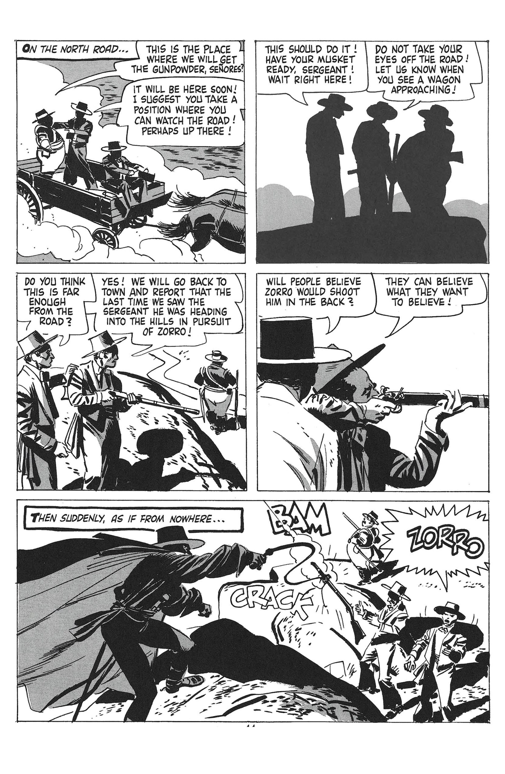 Read online Zorro Masters Vol. 2: Alex Toth comic -  Issue #1 - 12