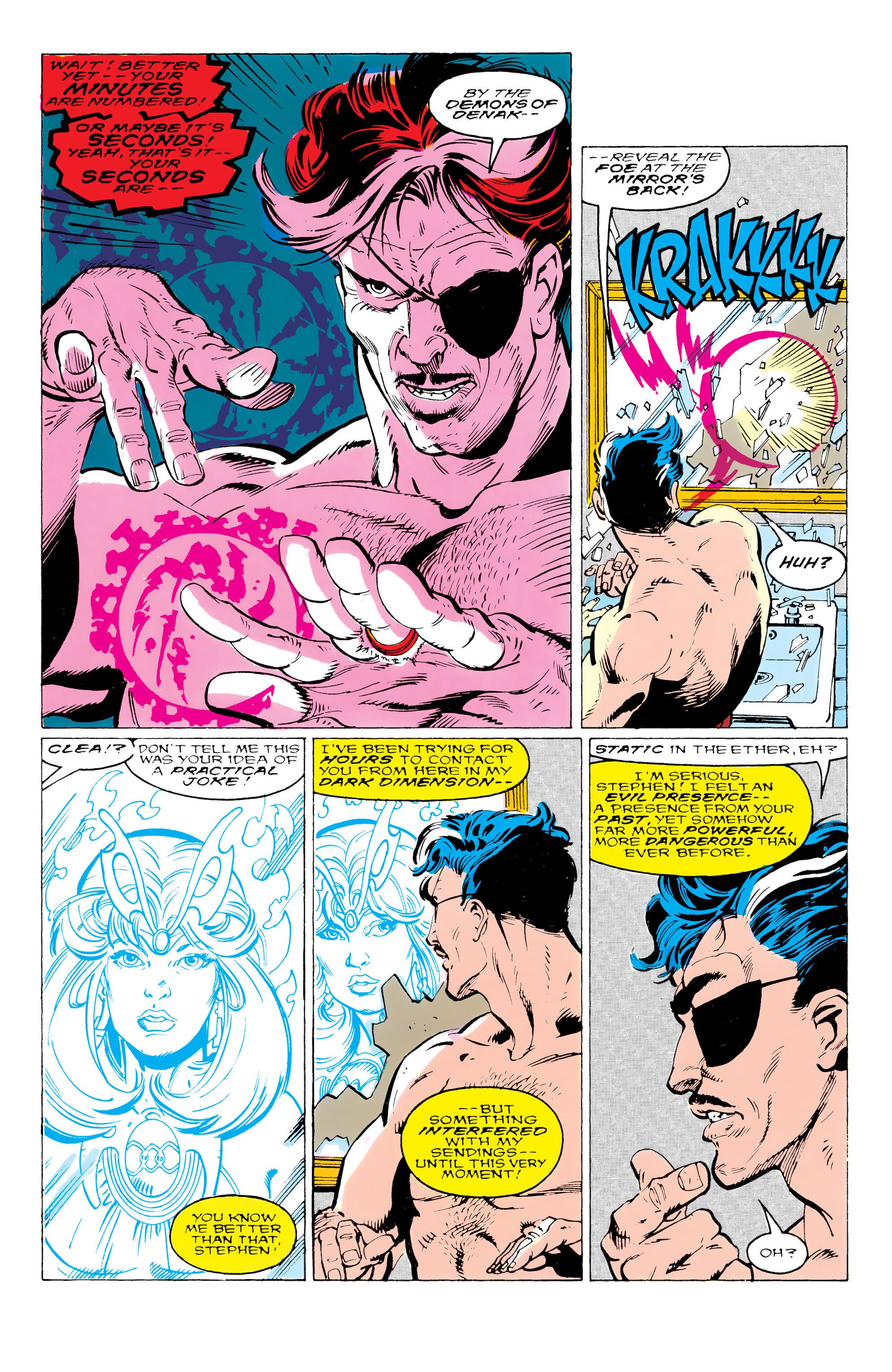Read online Doctor Strange, Sorcerer Supreme Omnibus comic -  Issue # TPB 1 (Part 2) - 19