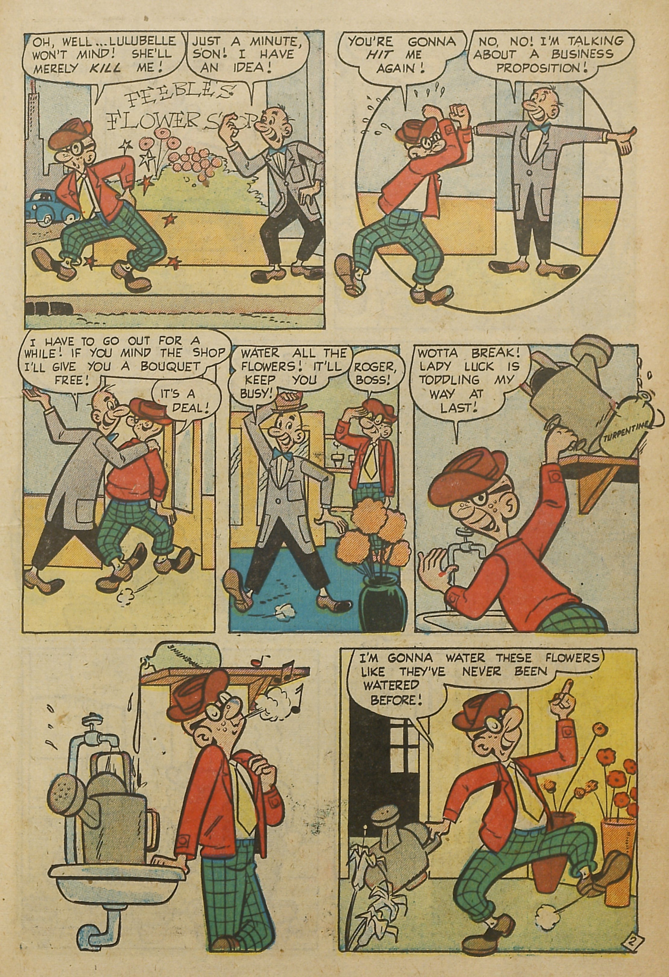 Read online Kathy (1949) comic -  Issue #15 - 23