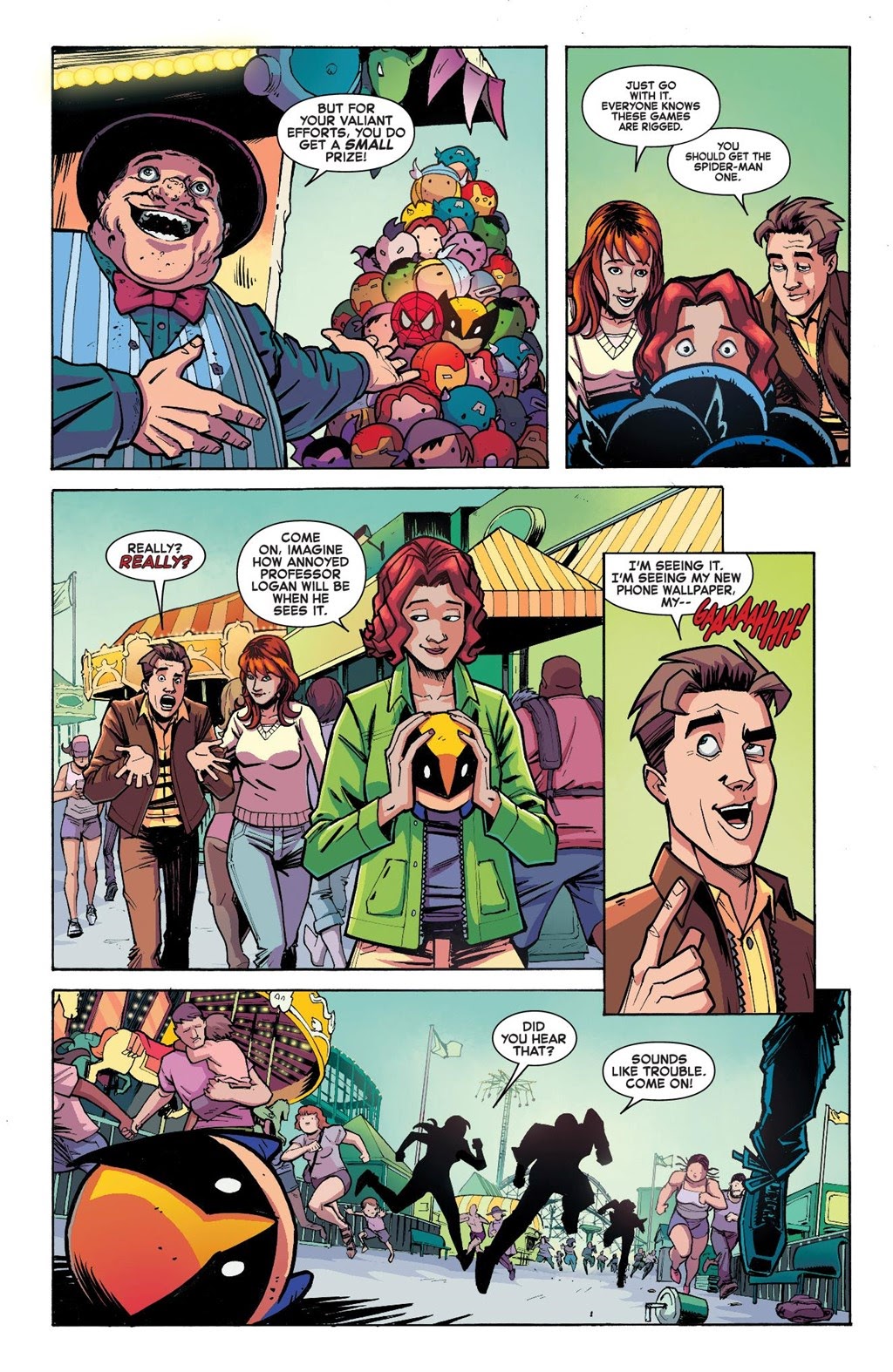 Read online Spider-Man: Spider-Verse comic -  Issue # Spider-Women - 105