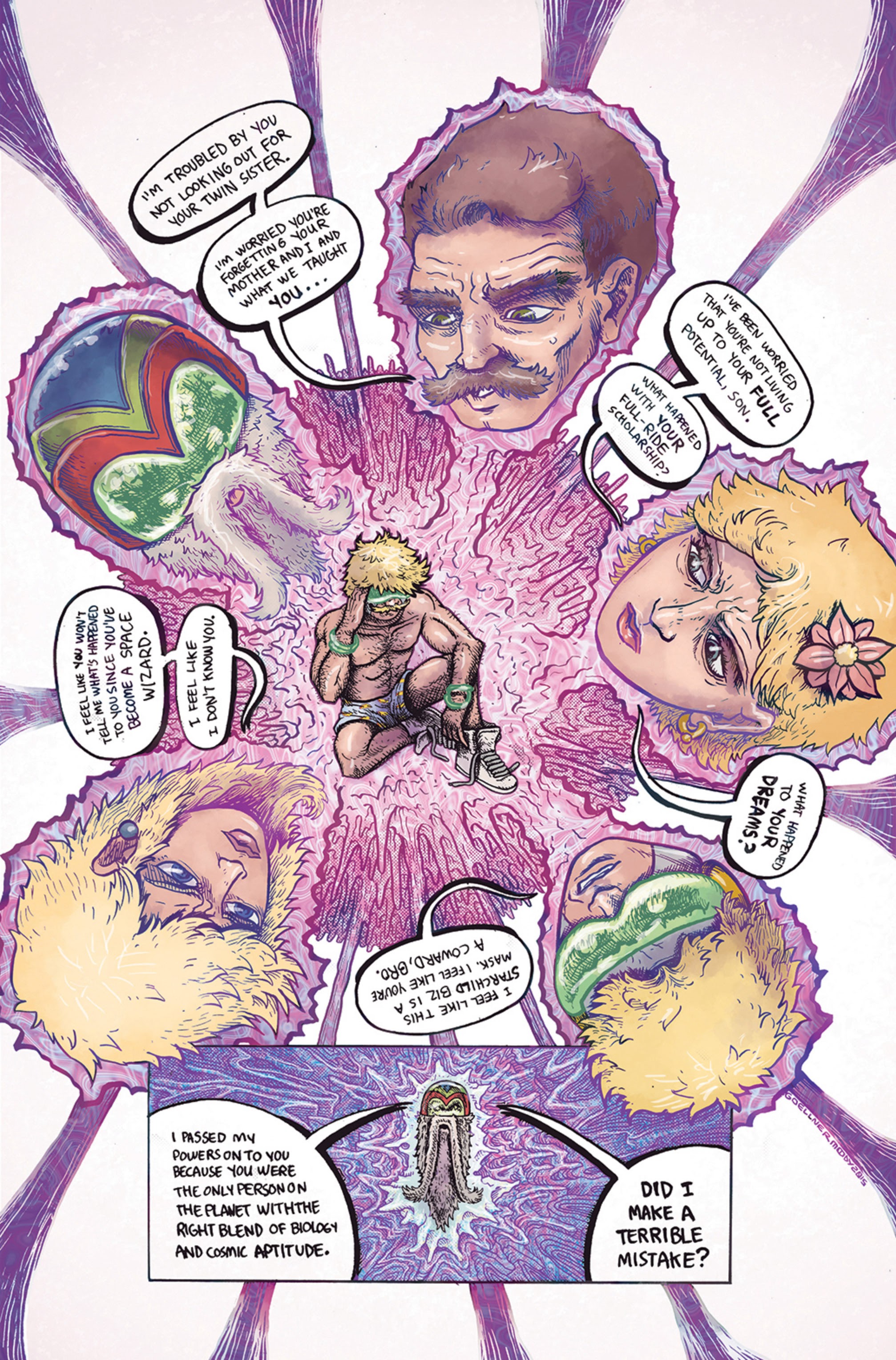 Read online Task Force Rad Squad comic -  Issue #3 - 25