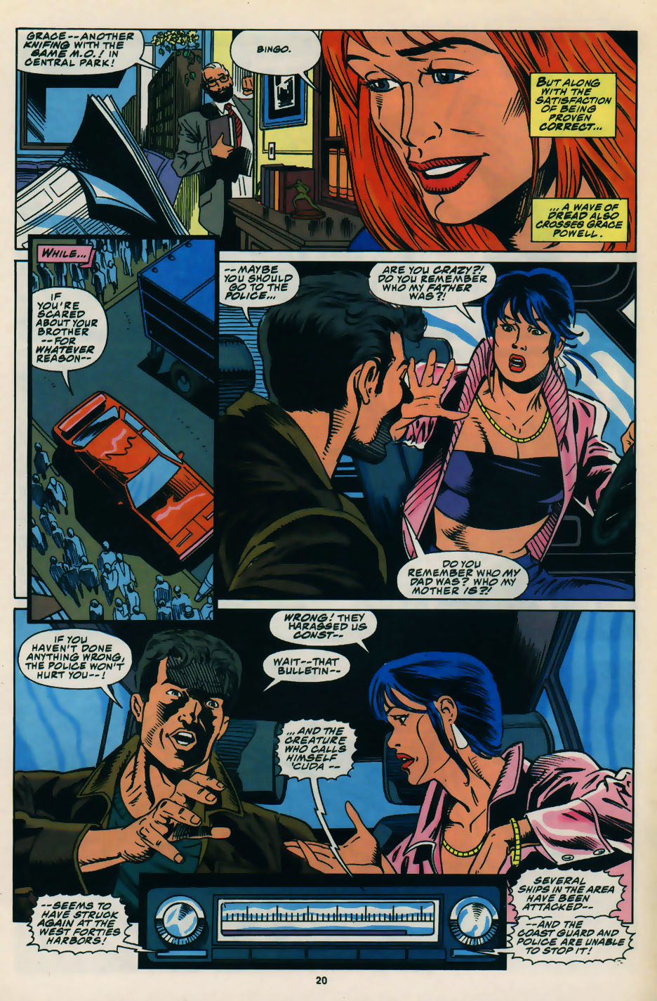 Read online Darkhawk (1991) comic -  Issue #33 - 16