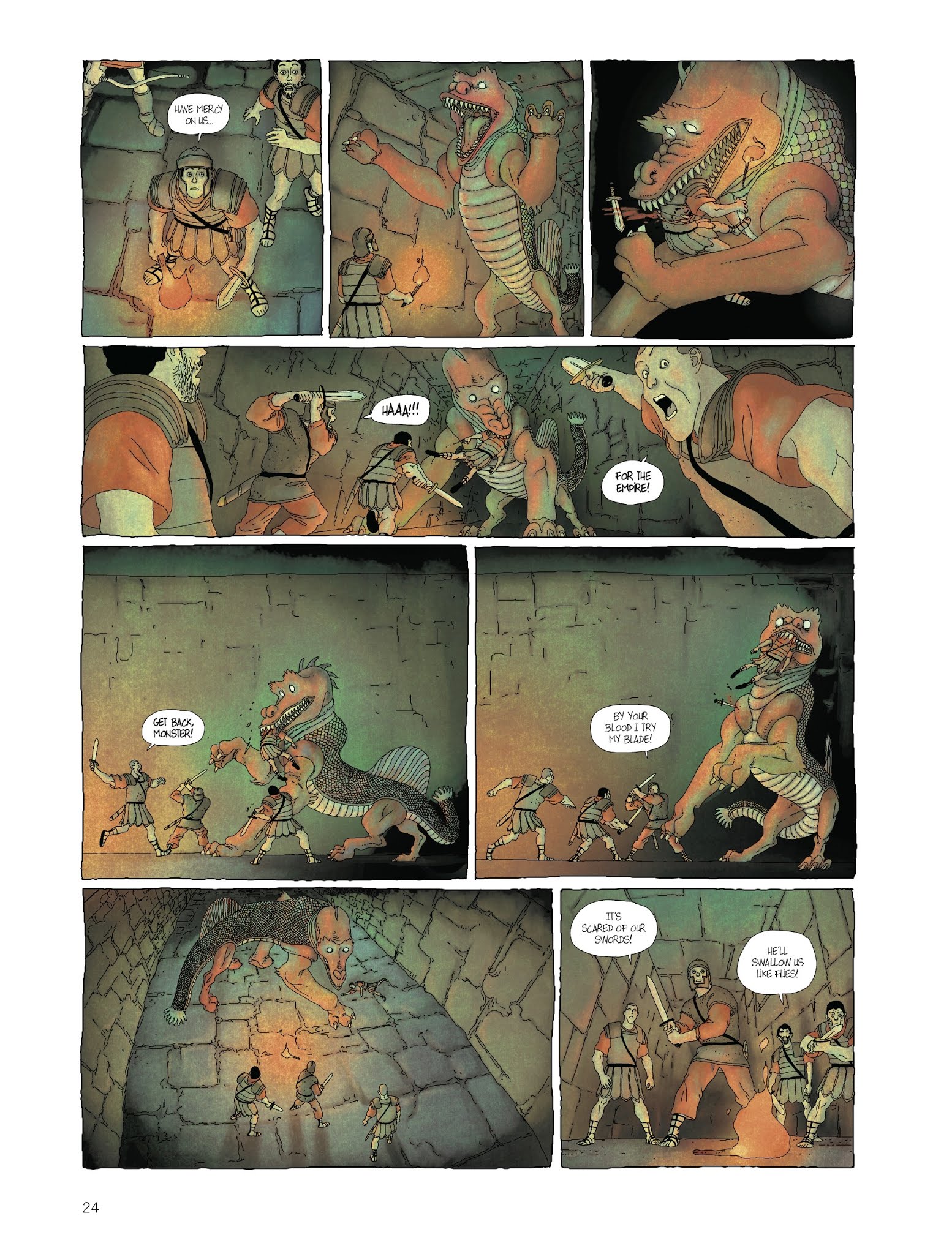 Read online For the Empire comic -  Issue #3 - 24