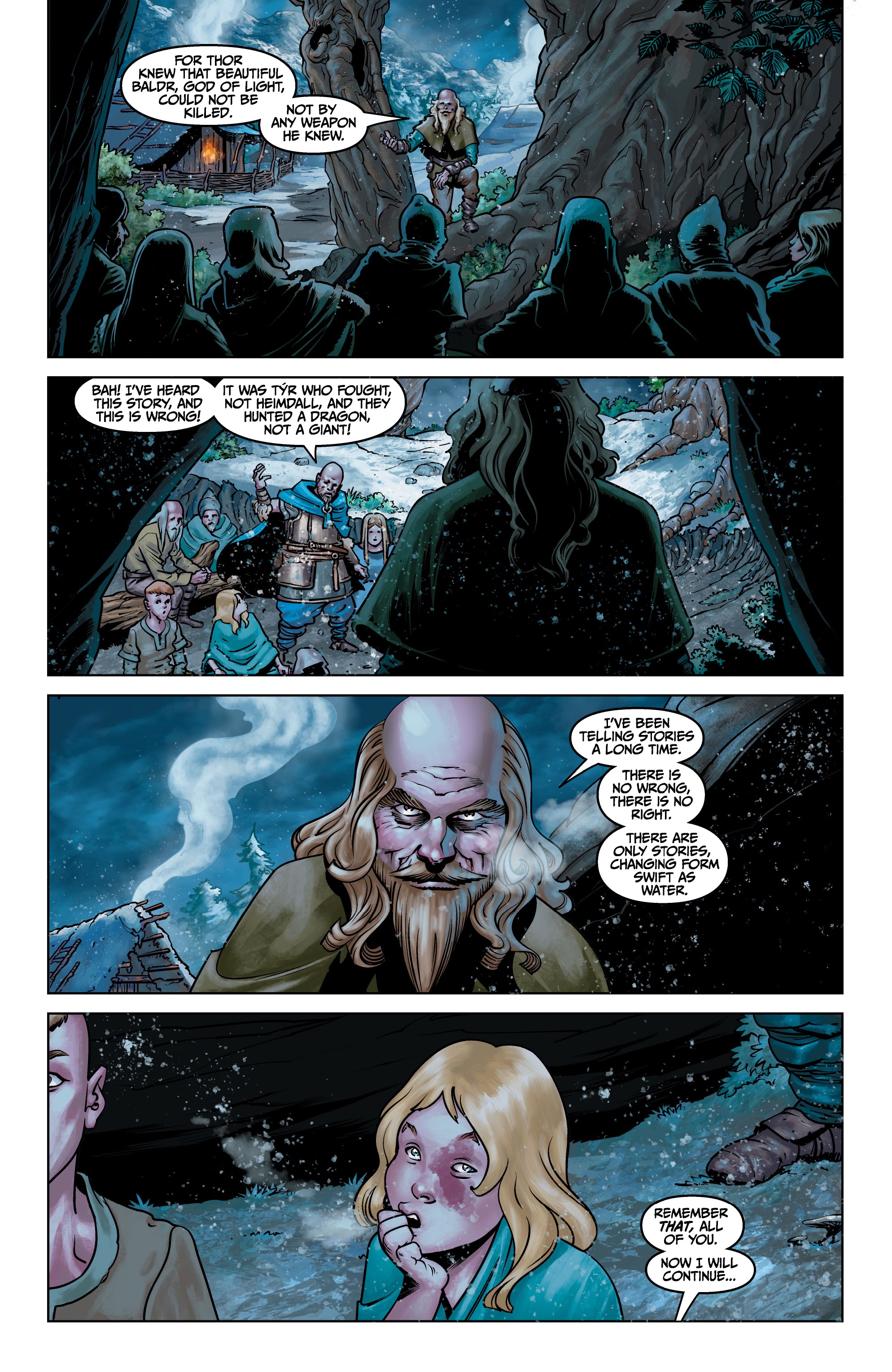 Read online Assassin's Creed Valhalla: Forgotten Myths comic -  Issue #1 - 6