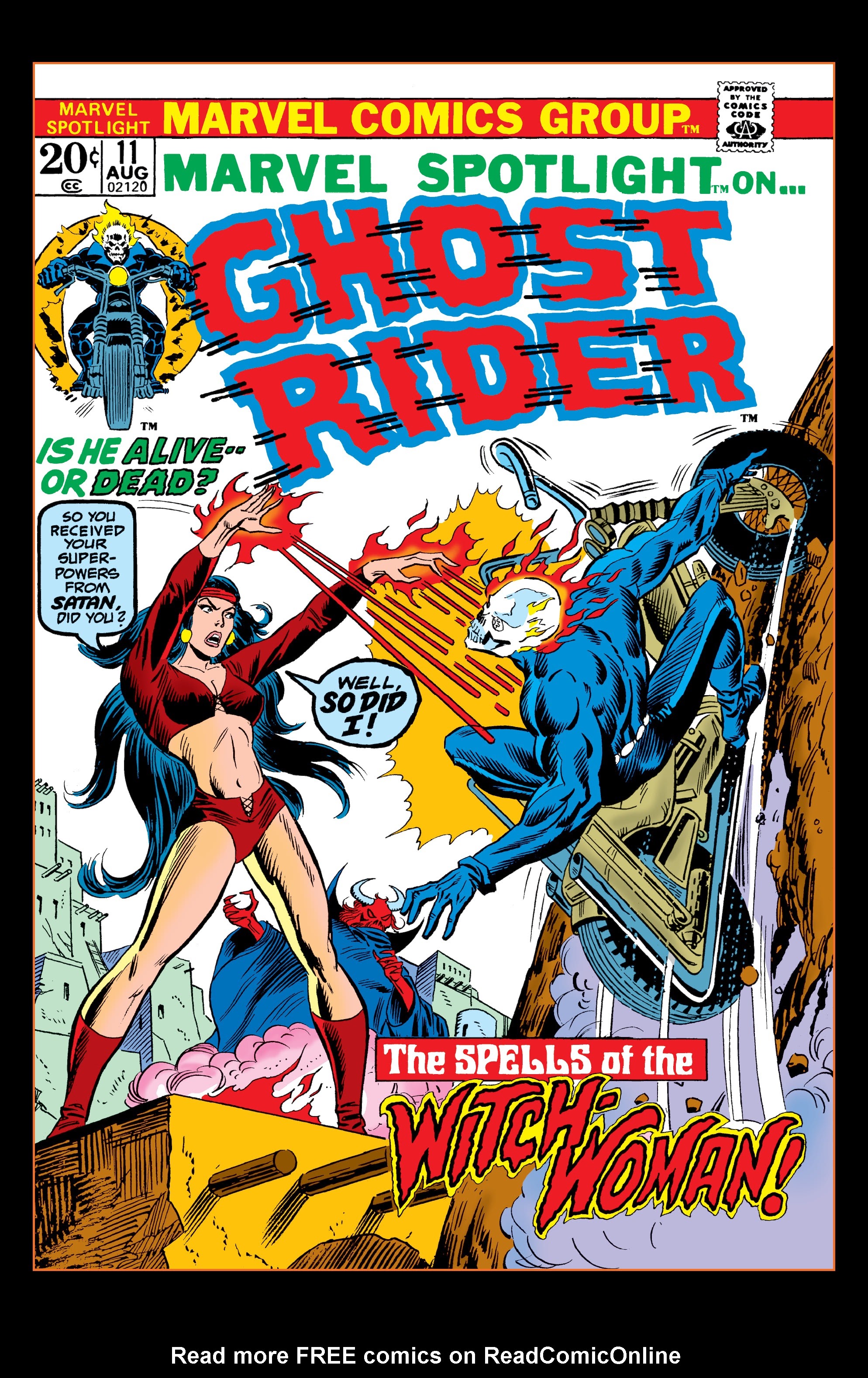 Read online Ghost Rider Epic Collection: Hell On Wheels comic -  Issue # TPB (Part 2) - 33