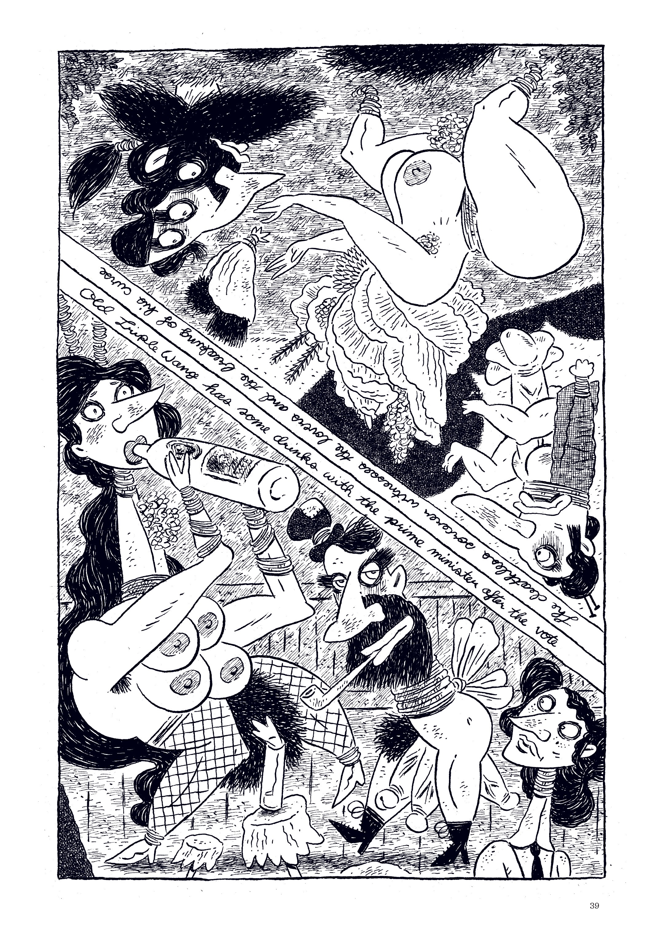 Read online Now: The New Comics Anthology comic -  Issue #7 - 39