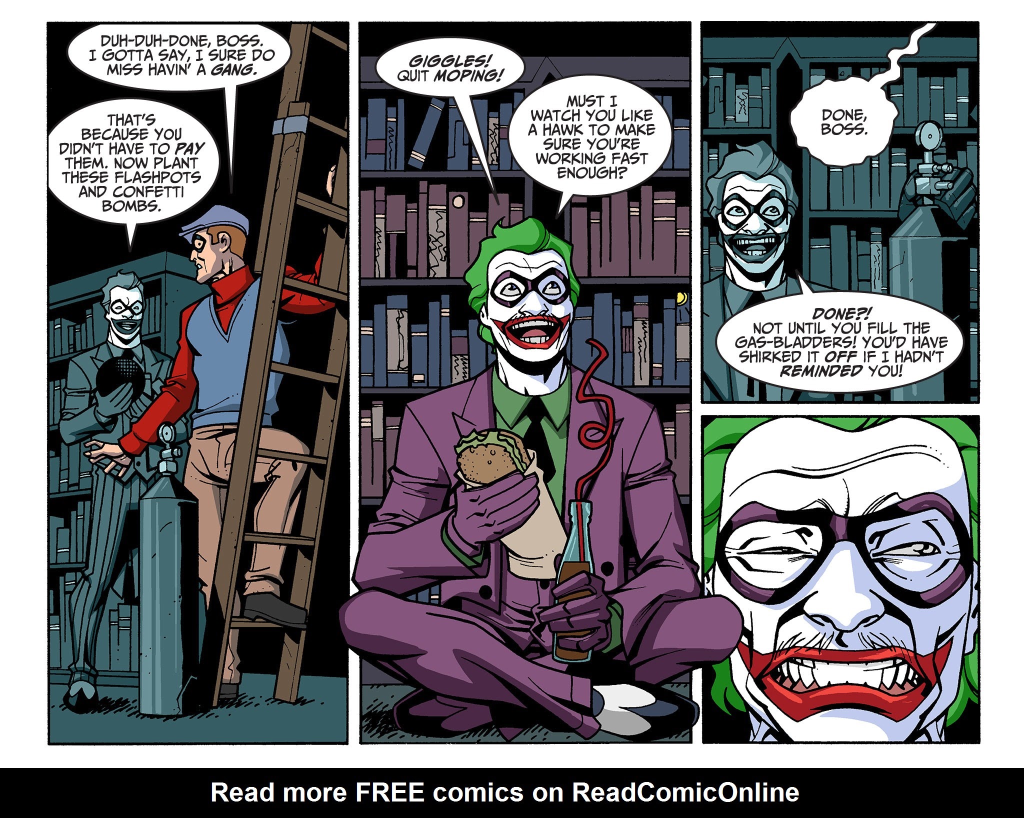 Read online Batman '66 [I] comic -  Issue #21 - 100