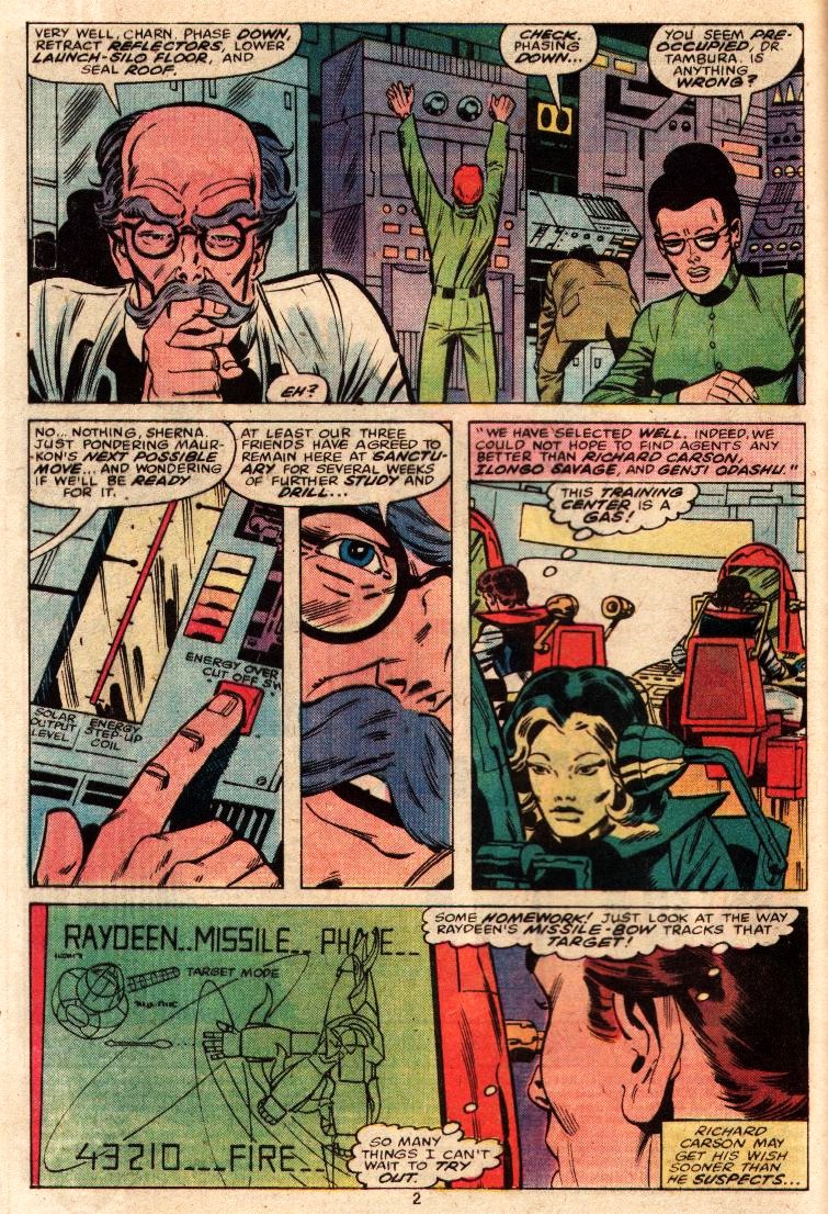Read online Shogun Warriors comic -  Issue #4 - 3