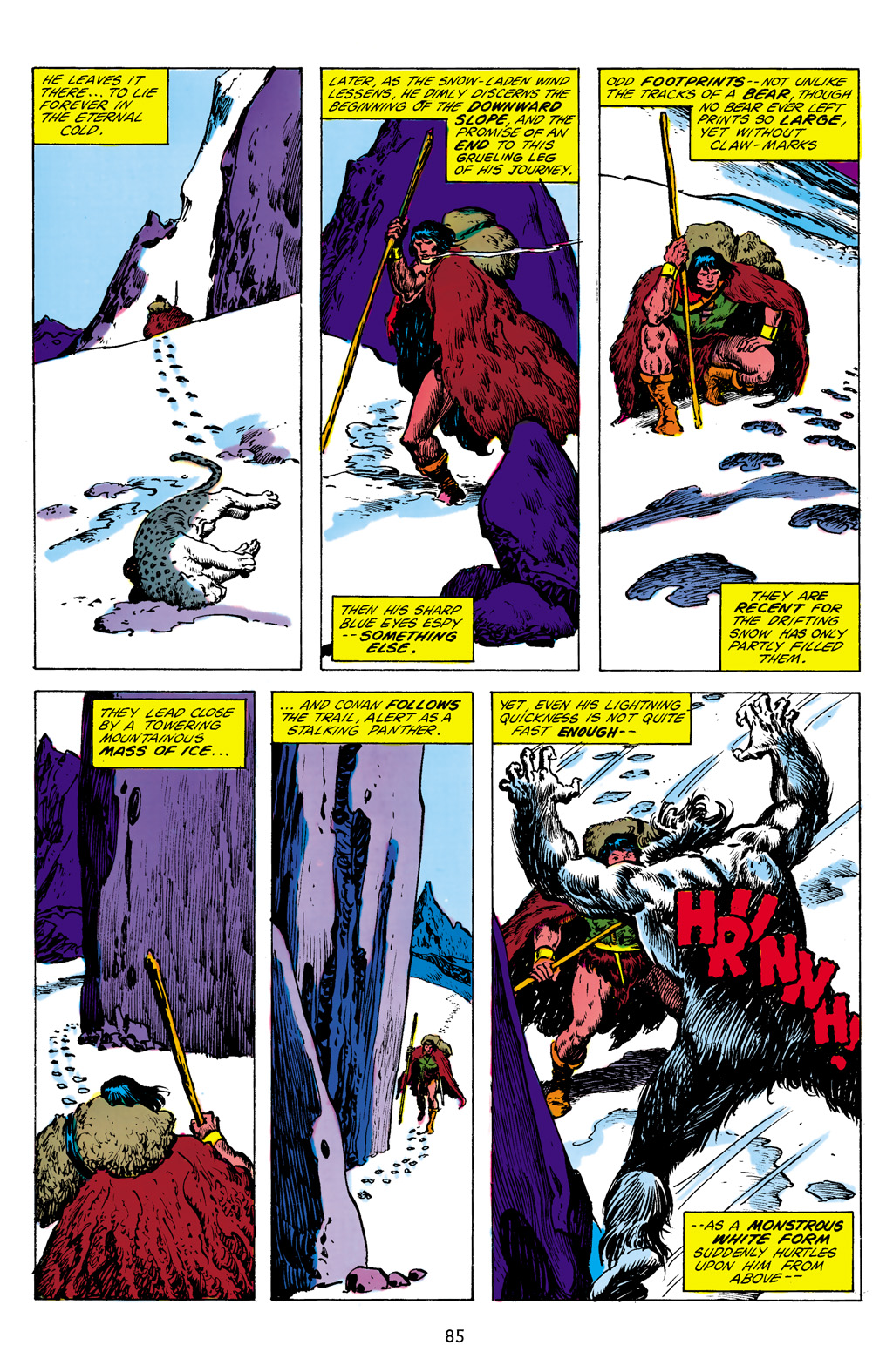 Read online The Chronicles of King Conan comic -  Issue # TPB 2 (Part 1) - 80