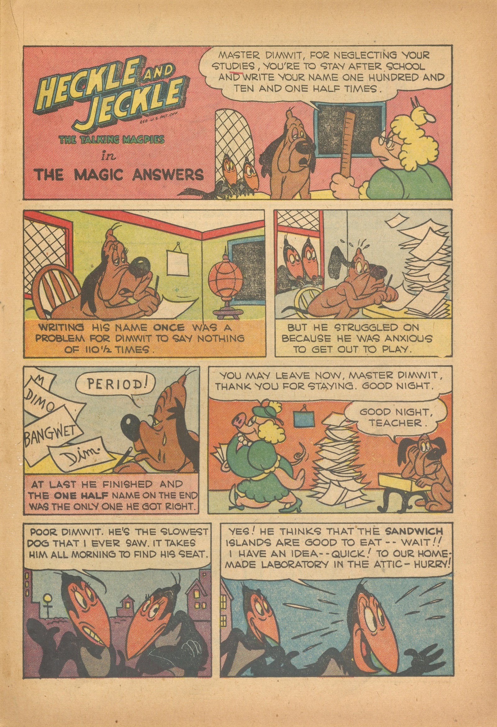 Read online Terry-Toons Comics comic -  Issue #81 - 19