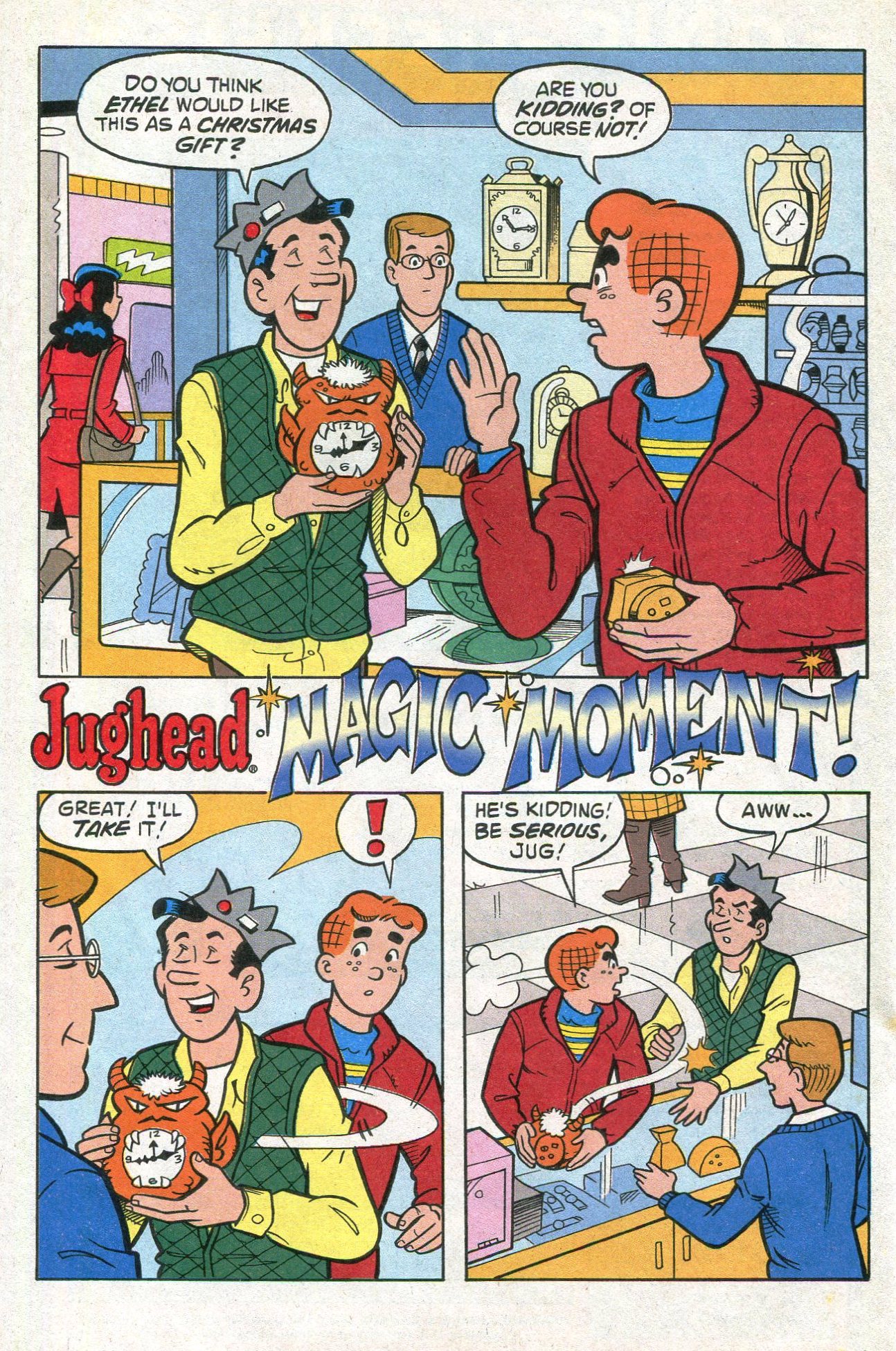 Read online Archie's Pal Jughead Comics comic -  Issue #101 - 20