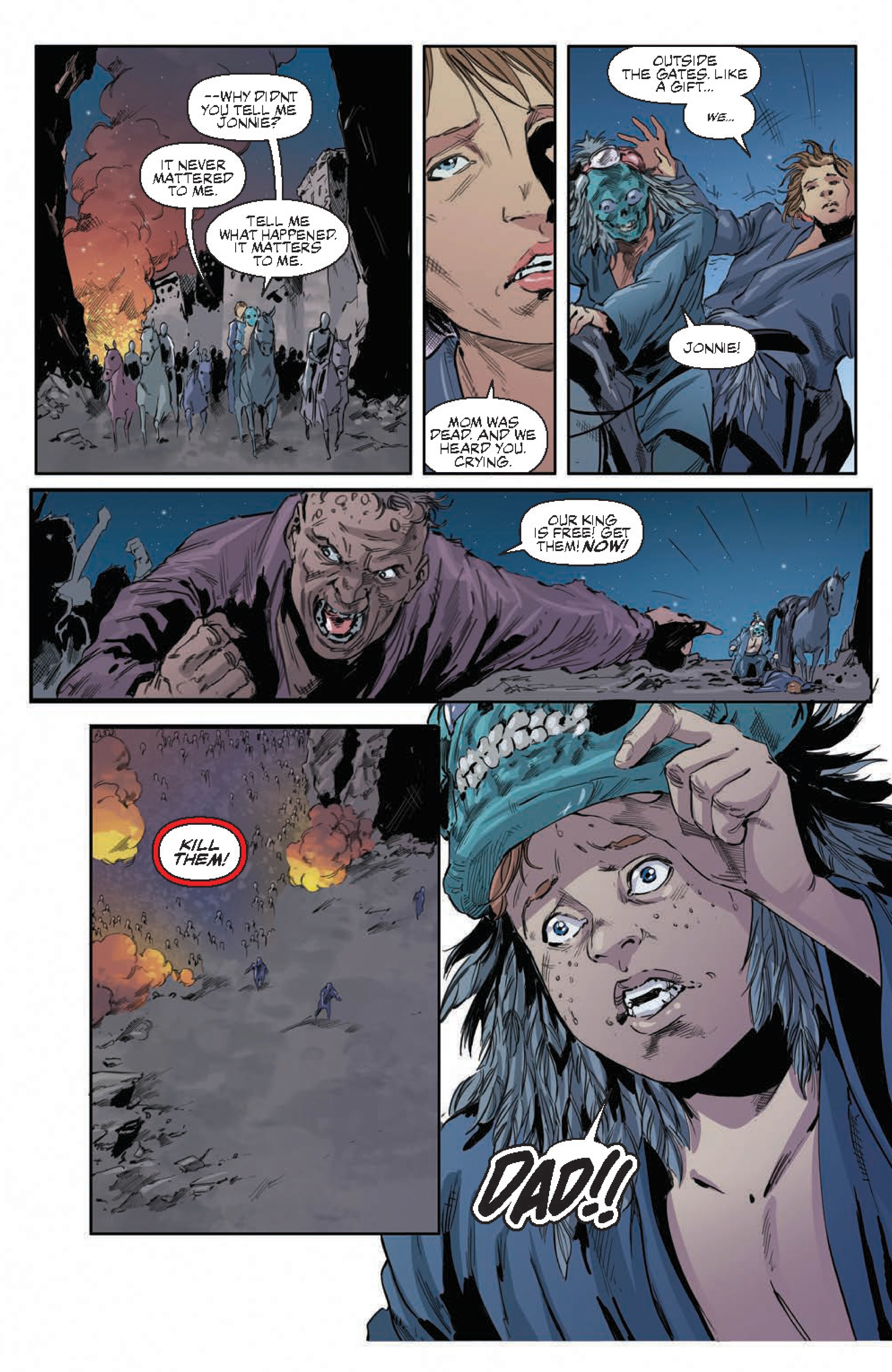 Read online The Dark Age comic -  Issue #6 - 11