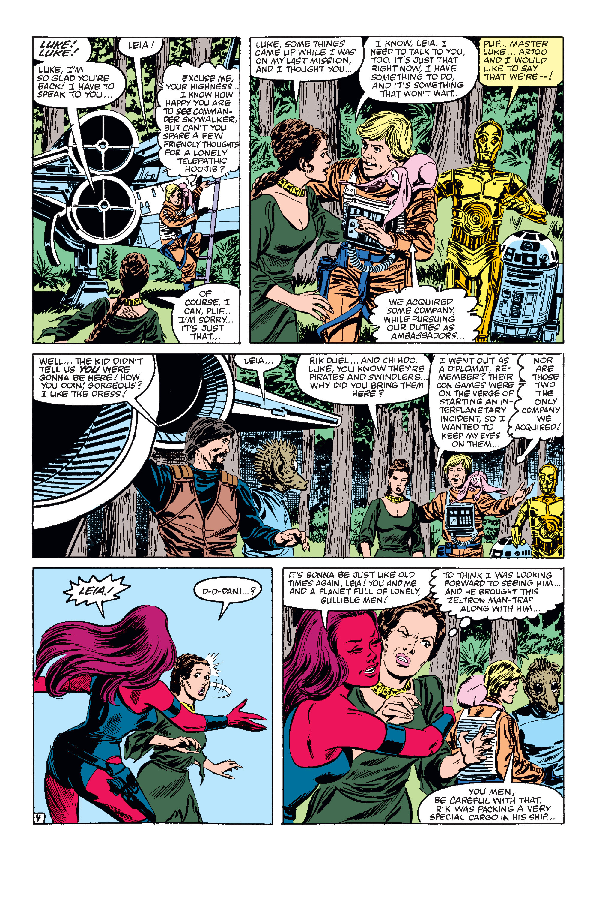 Read online Star Wars (1977) comic -  Issue #90 - 5
