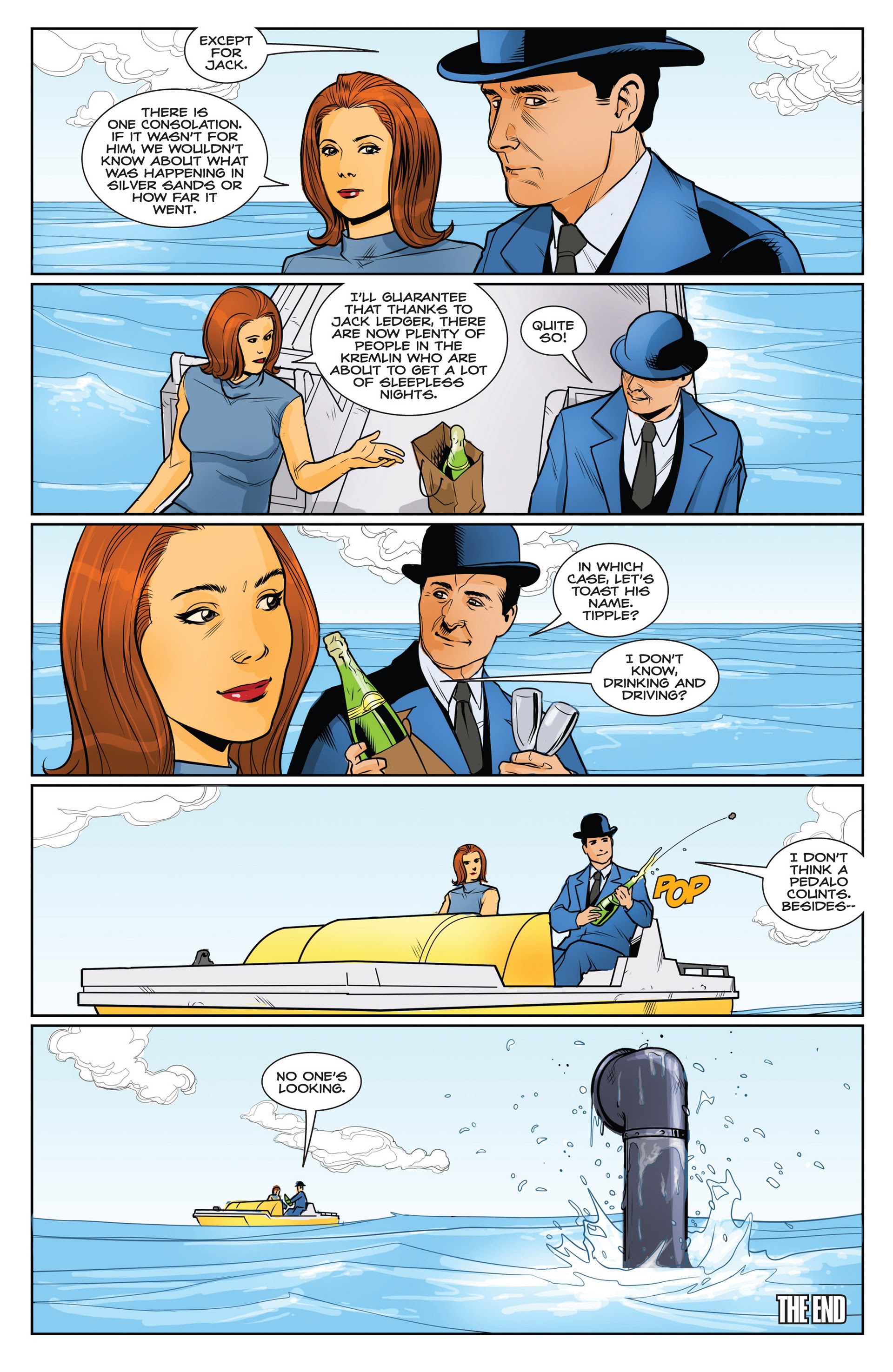 Read online Steed and Mrs. Peel: We're Needed comic -  Issue #3 - 24