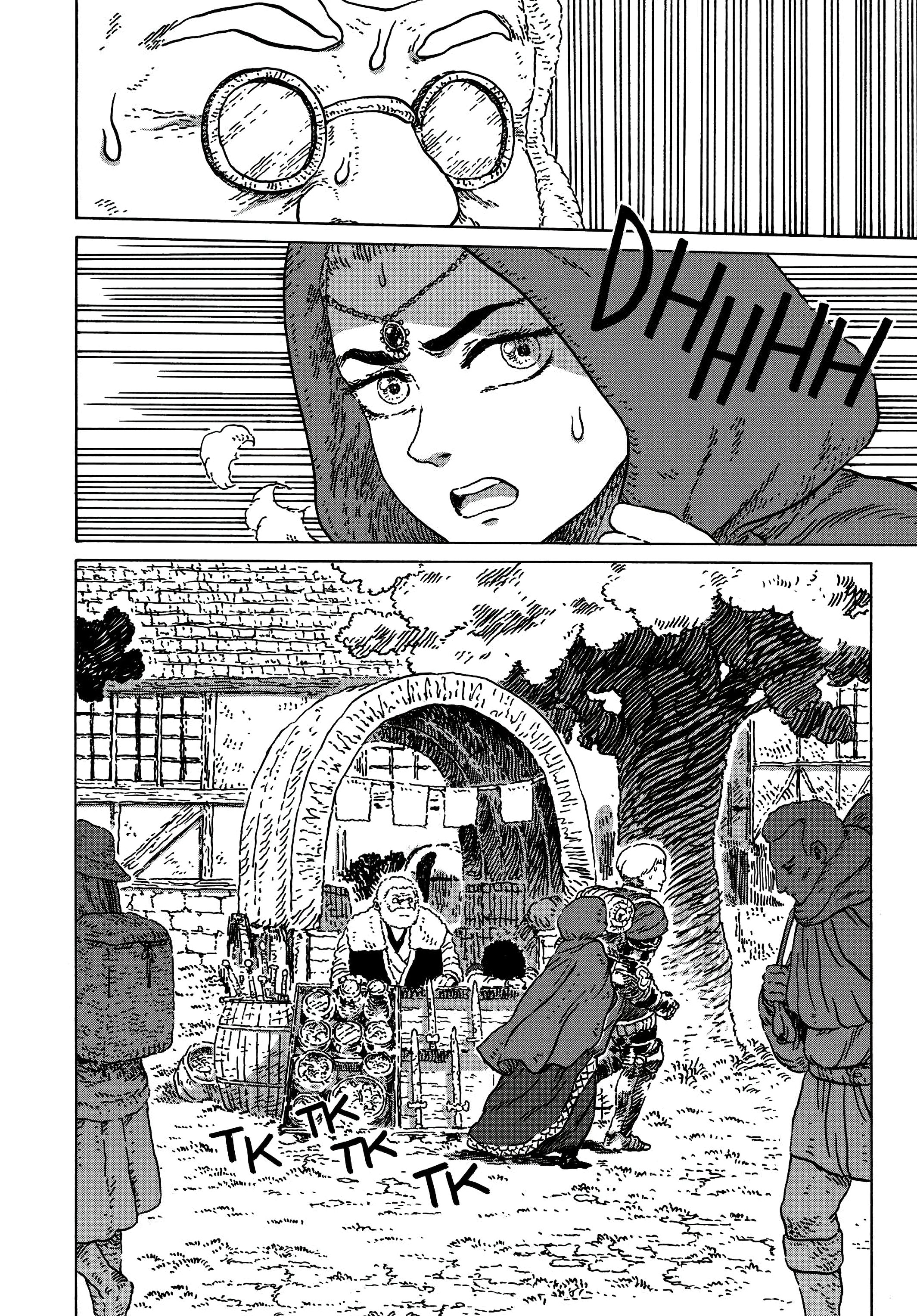 Read online Talli, Daughter of the Moon comic -  Issue # TPB 1 (Part 1) - 26