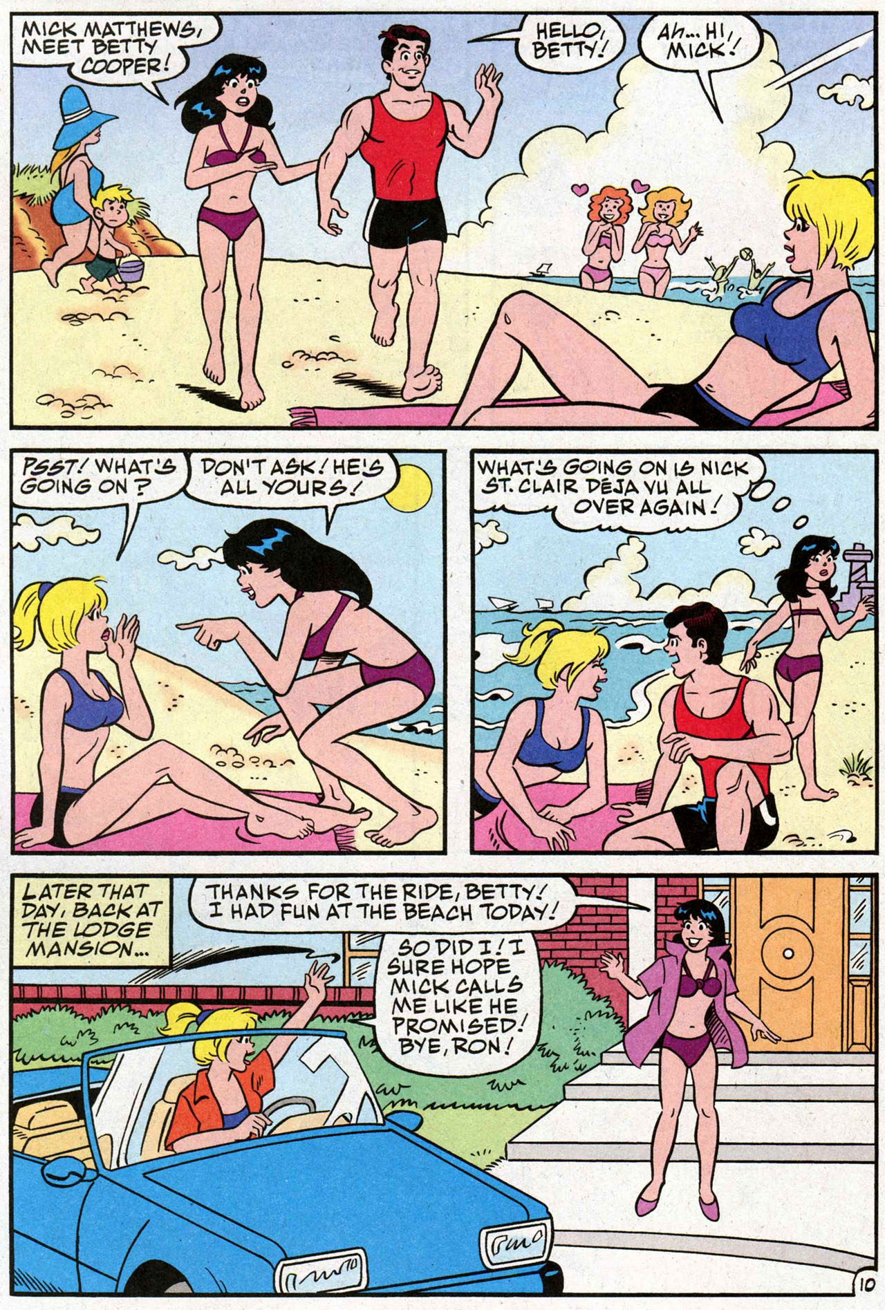 Read online Betty and Veronica (1987) comic -  Issue #236 - 11