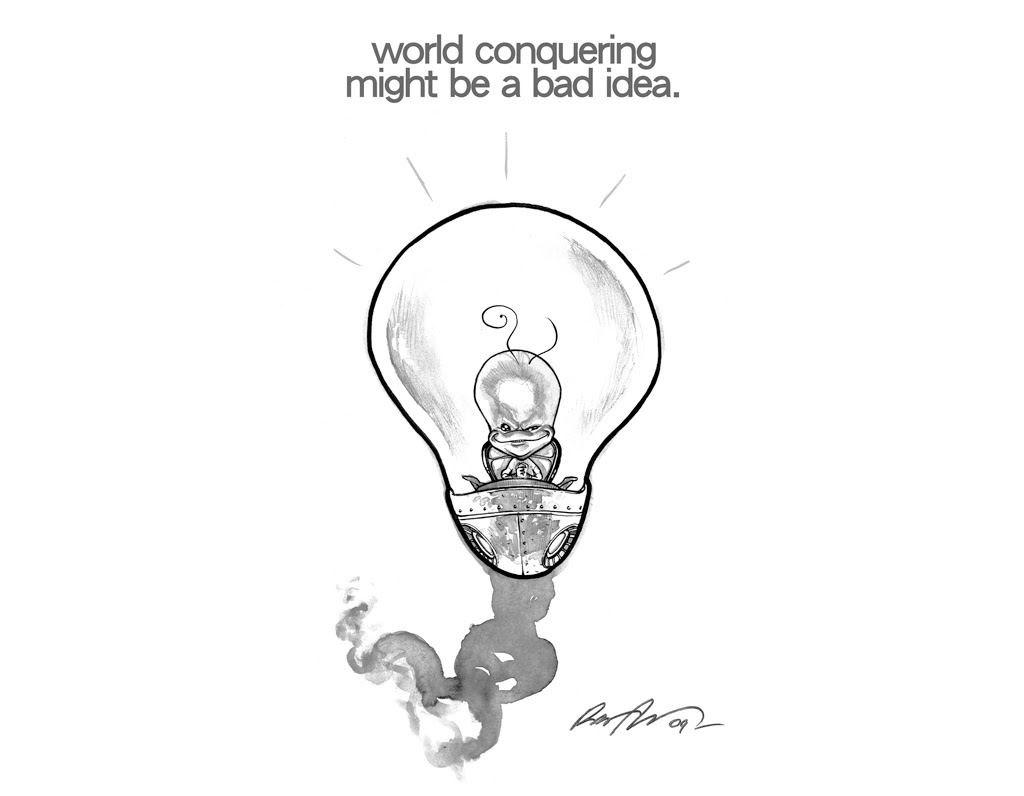 Read online The Adventures of Bernard the World Destroyer comic -  Issue # Full - 72