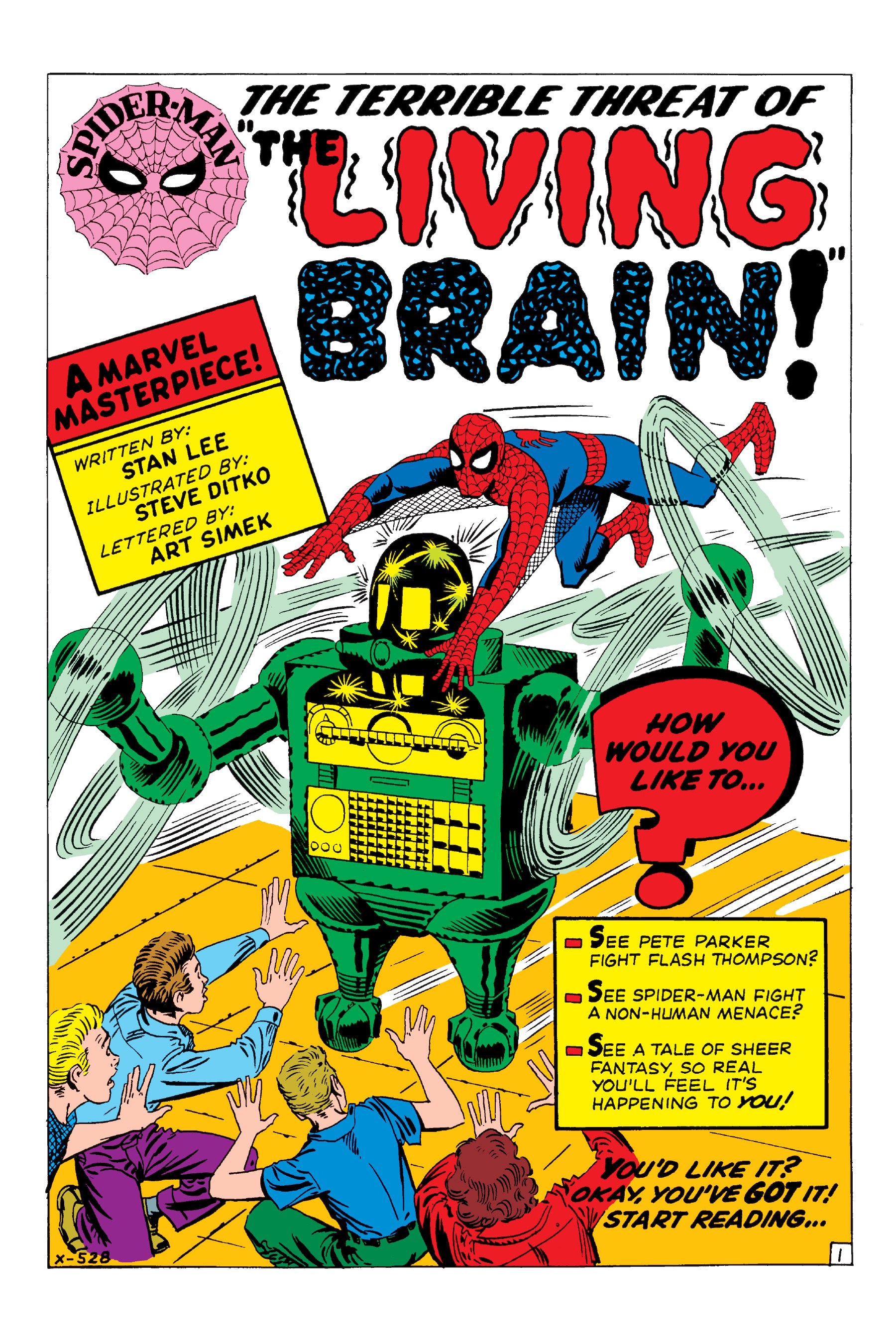 Read online Mighty Marvel Masterworks: The Amazing Spider-Man comic -  Issue # TPB 1 (Part 2) - 81
