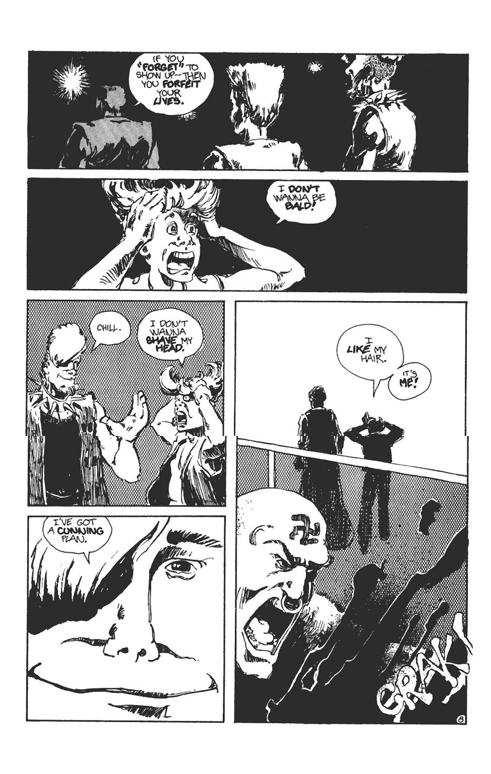 Read online Deadworld (1986) comic -  Issue #9 - 10