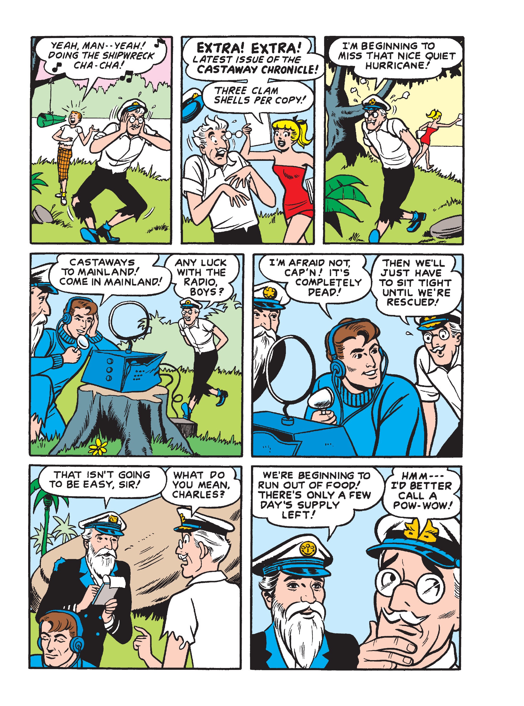 Read online Archie's Double Digest Magazine comic -  Issue #302 - 84