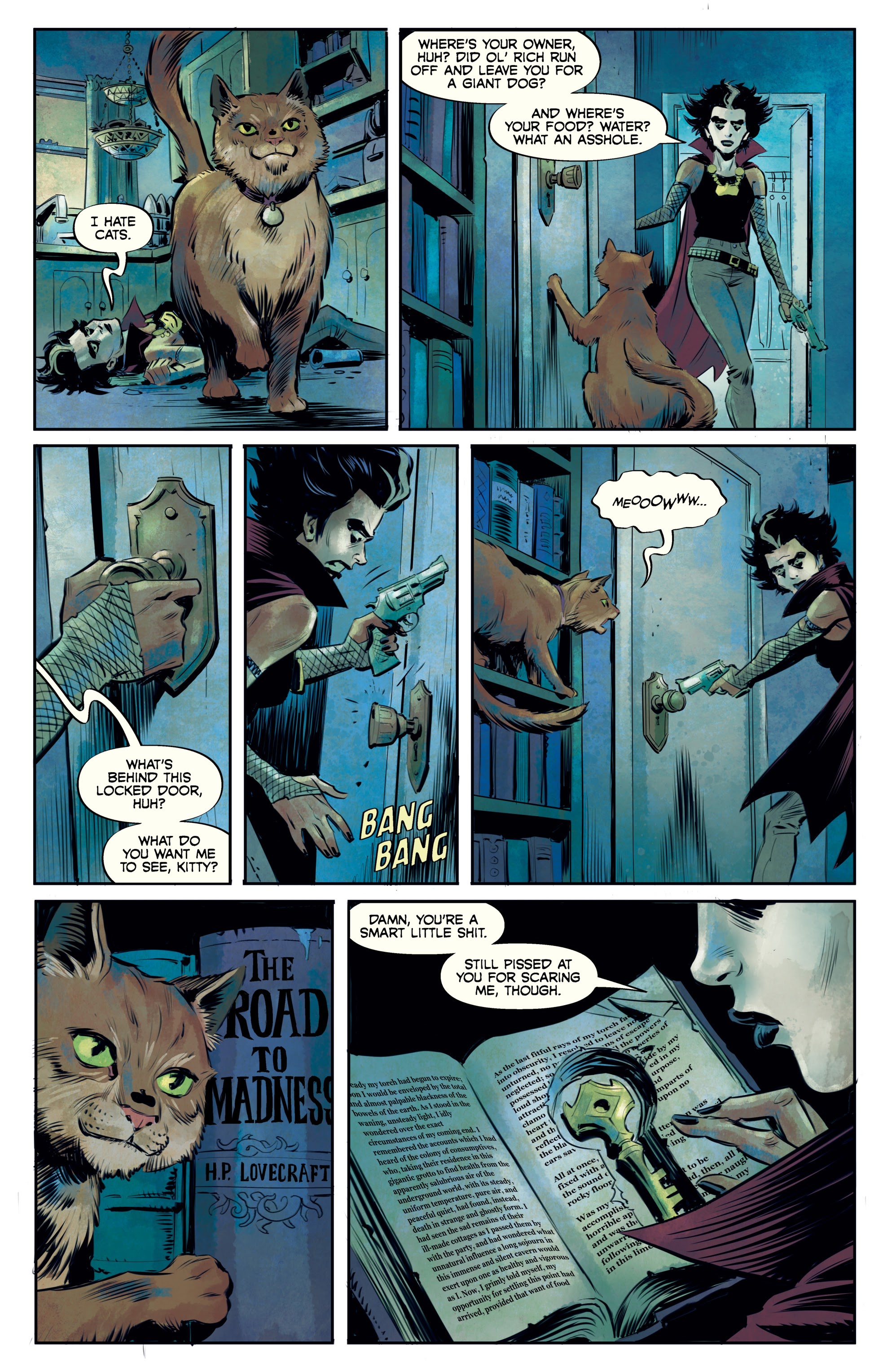 Read online Count Crowley: Reluctant Midnight Monster Hunter comic -  Issue # _TPB - 47
