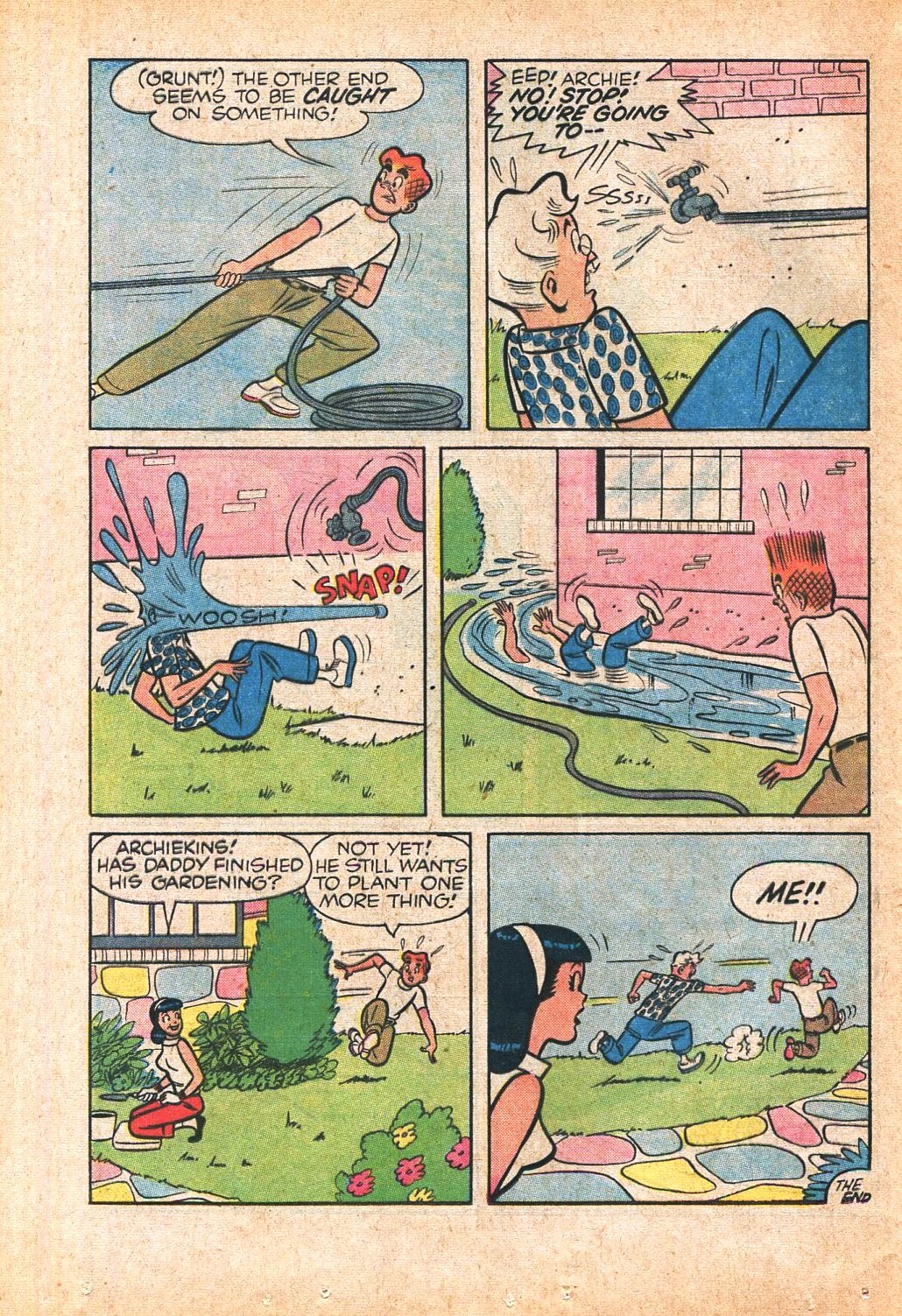 Read online Laugh (Comics) comic -  Issue #126 - 8