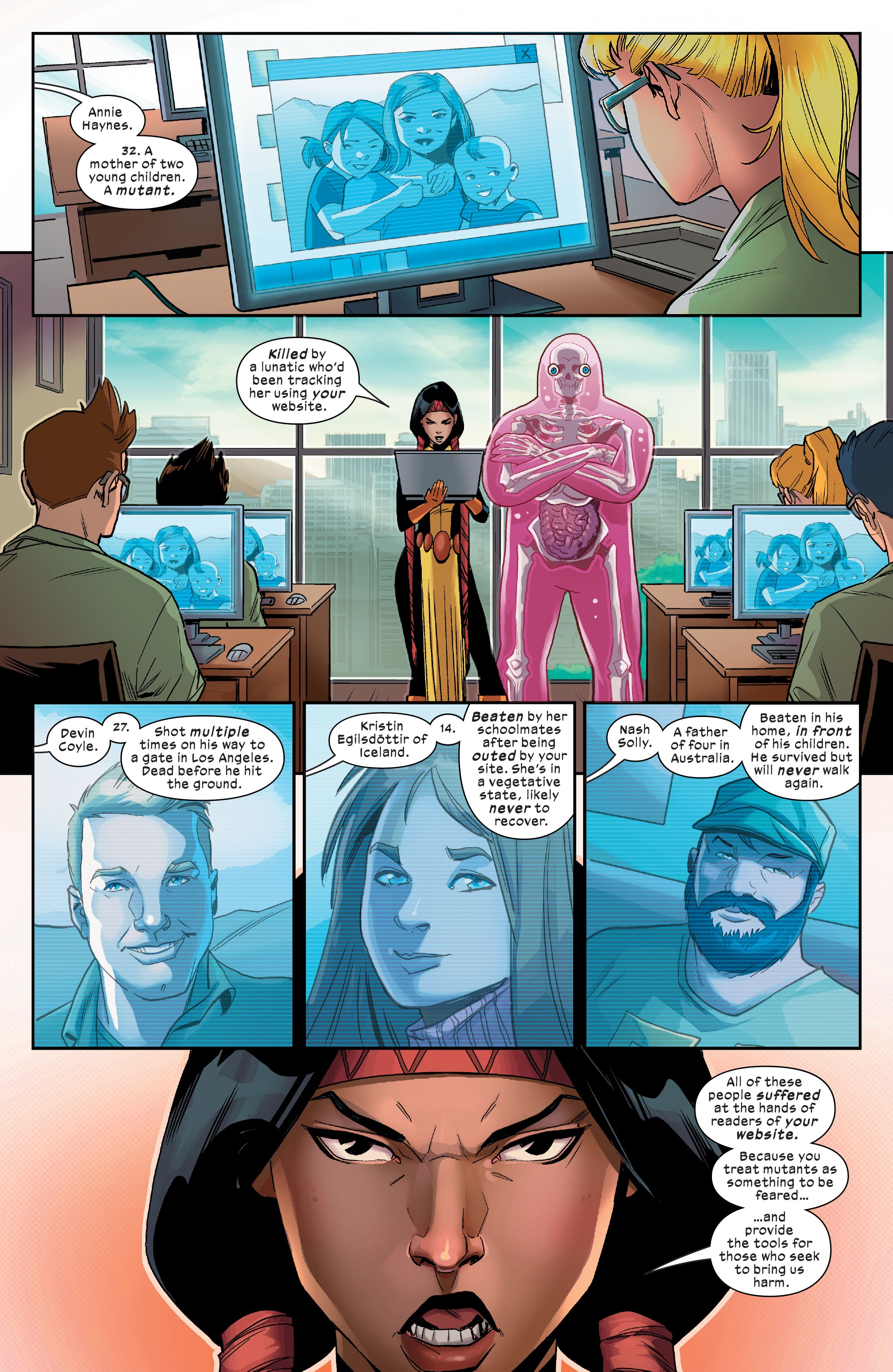 Read online New Mutants (2019) comic -  Issue #12 - 12