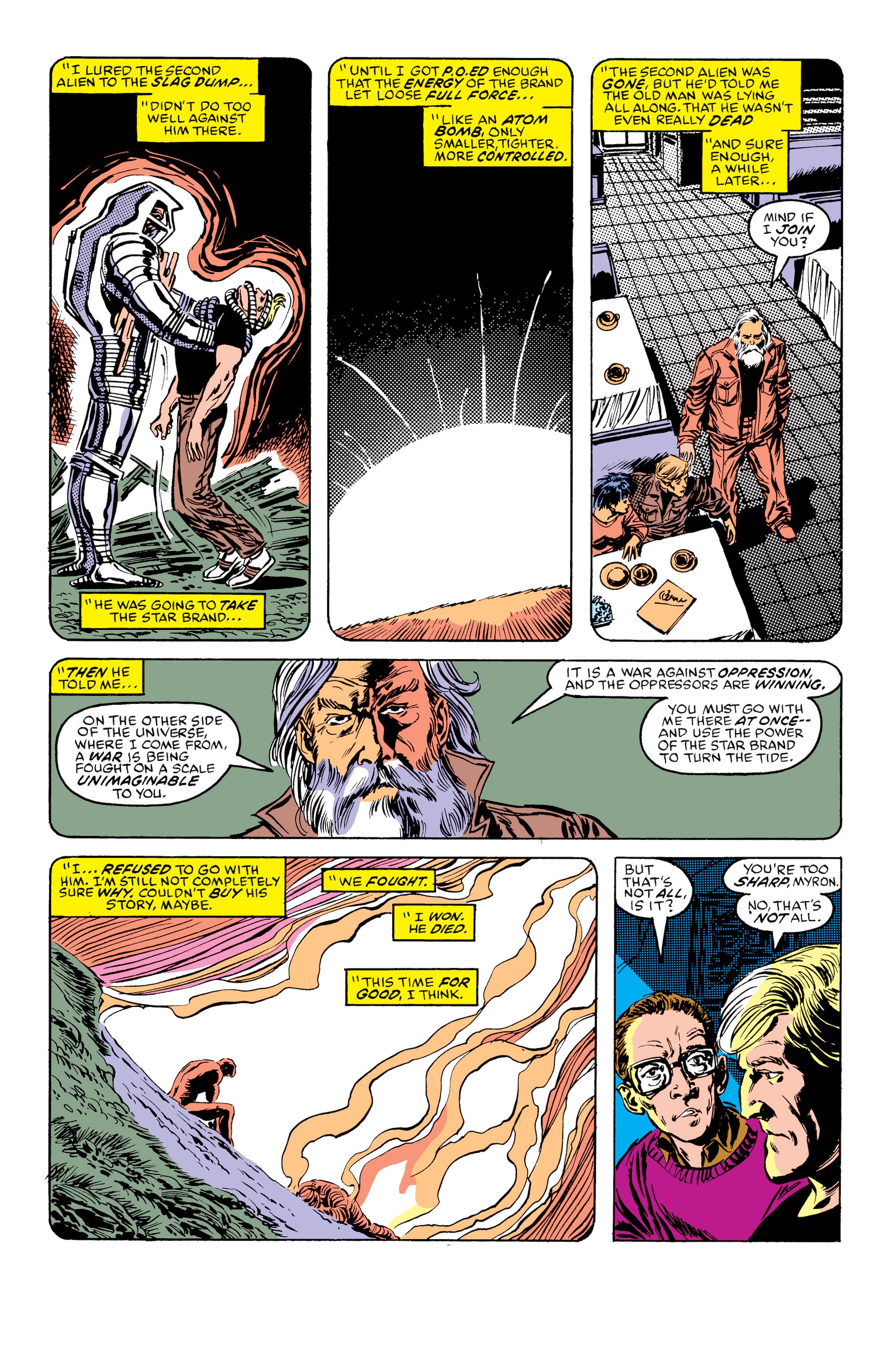 Read online The Star Brand comic -  Issue #11 - 7