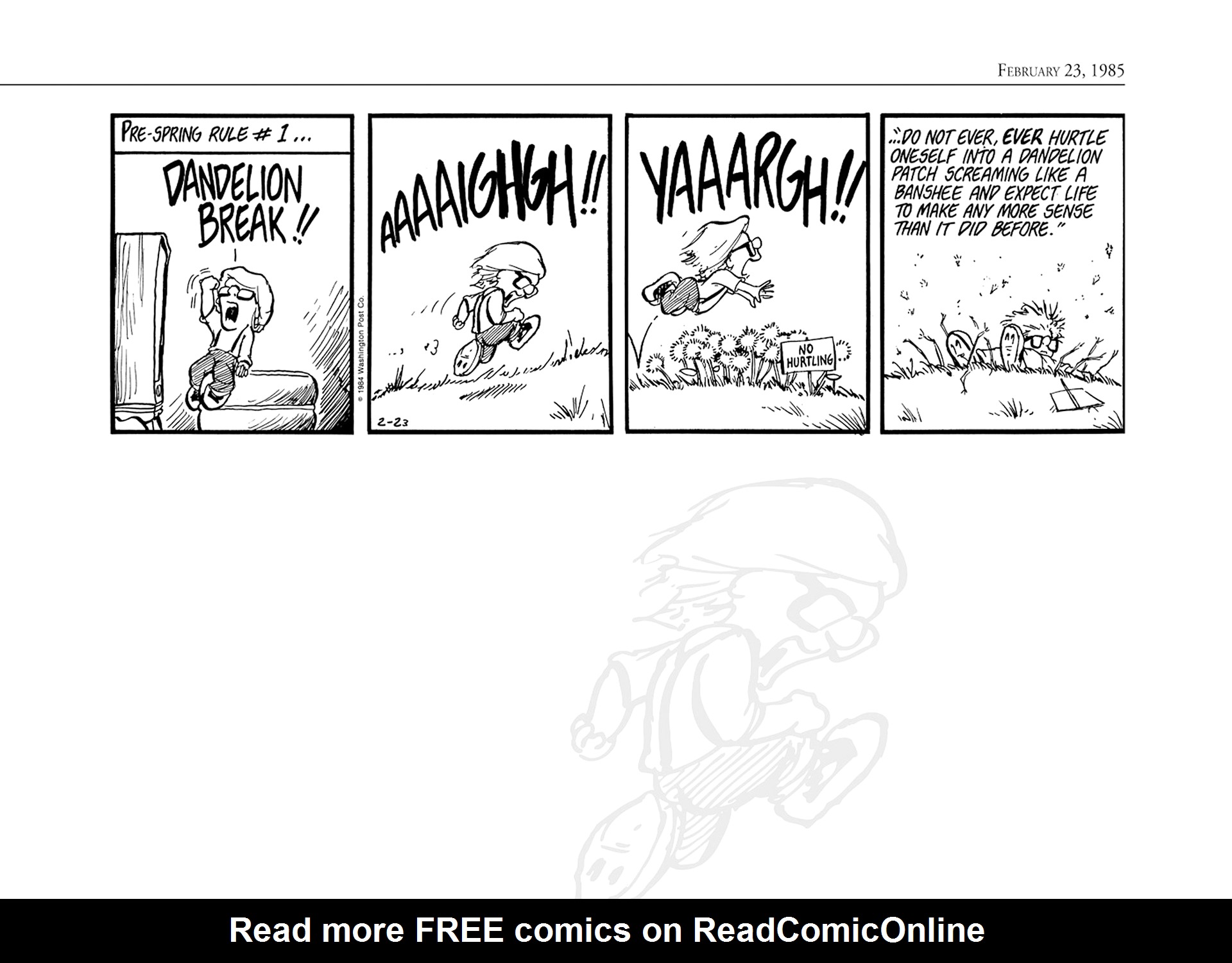 Read online The Bloom County Digital Library comic -  Issue # TPB 5 (Part 1) - 62