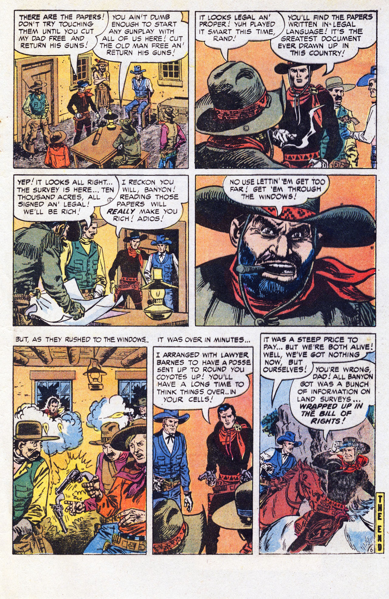 Read online Ringo Kid (1970) comic -  Issue #6 - 33