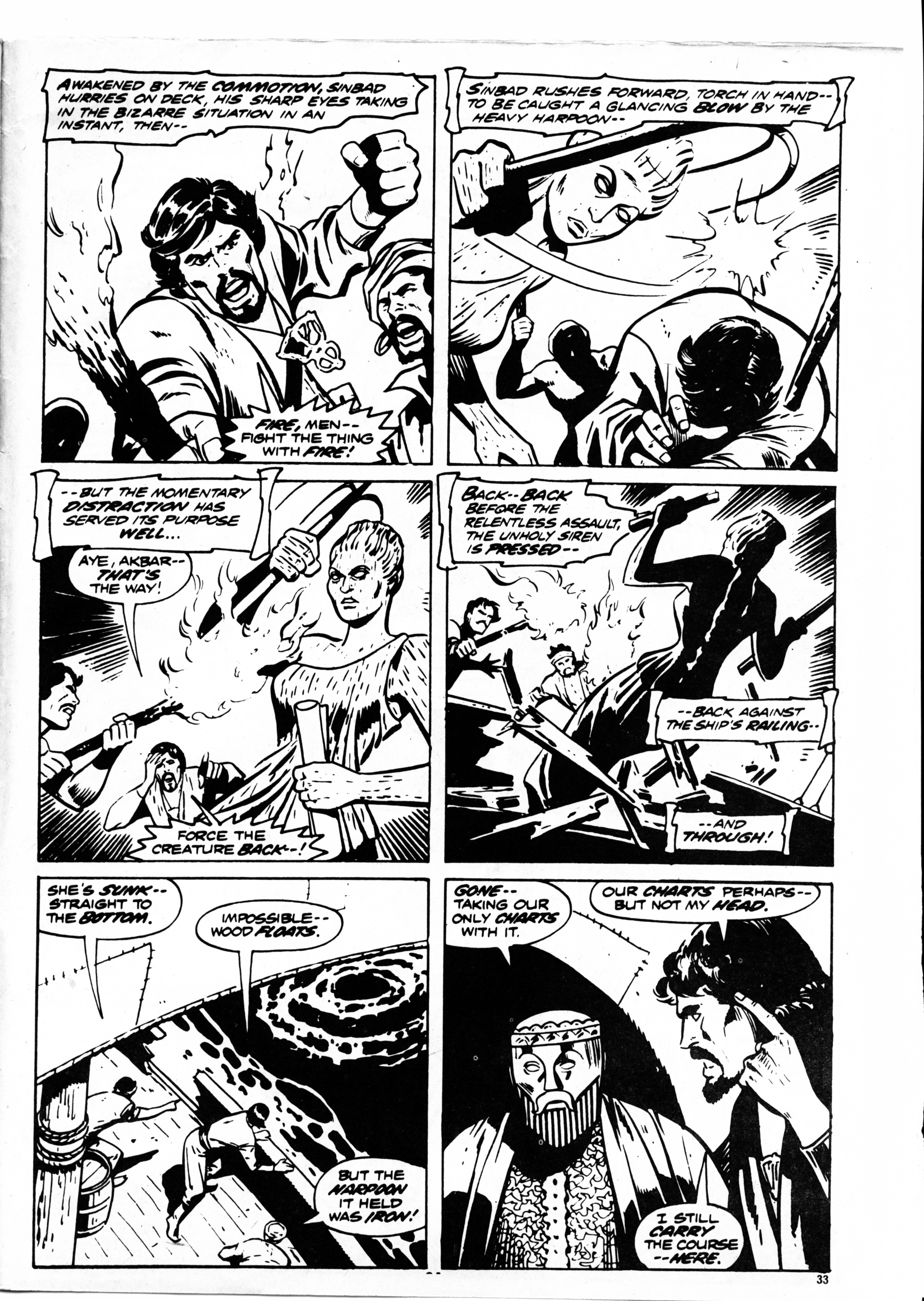 Read online Planet of the Apes (1974) comic -  Issue #36 - 34