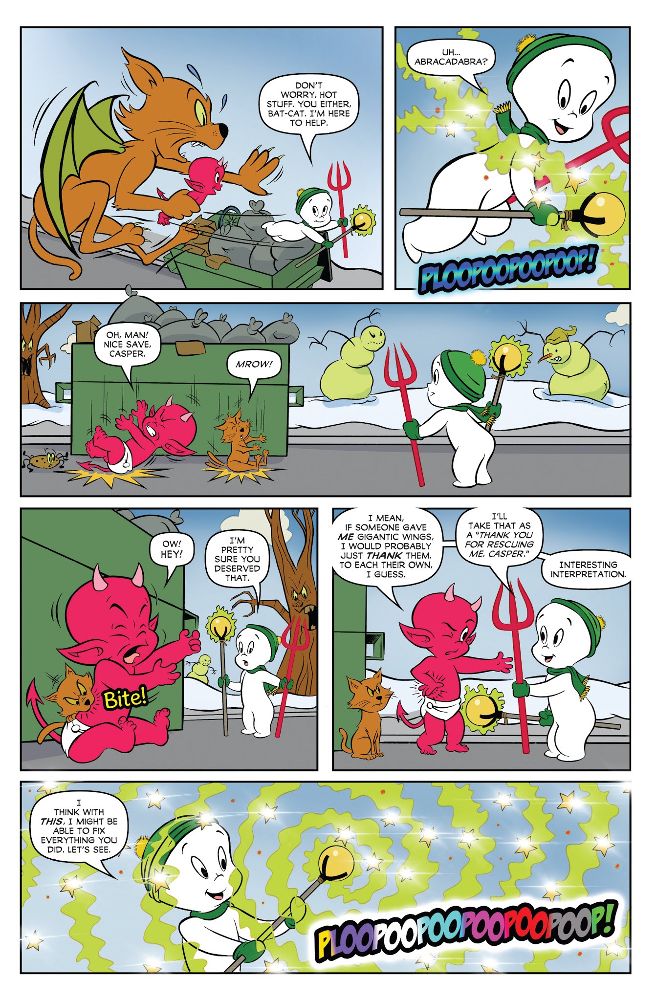 Read online Casper & Hot Stuff comic -  Issue # Full - 21