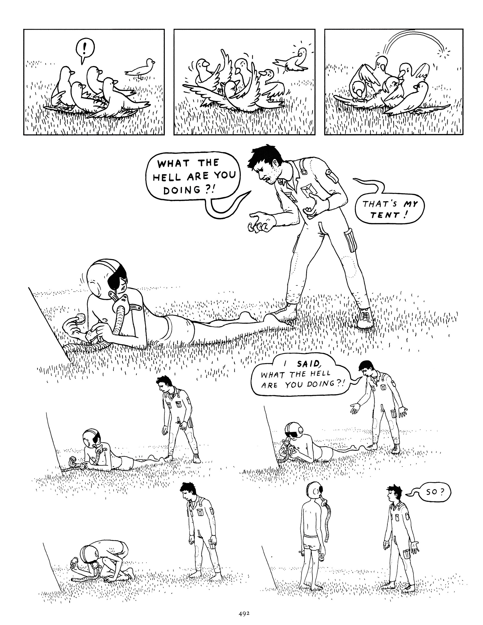 Read online Big Questions comic -  Issue # TPB (Part 6) - 5