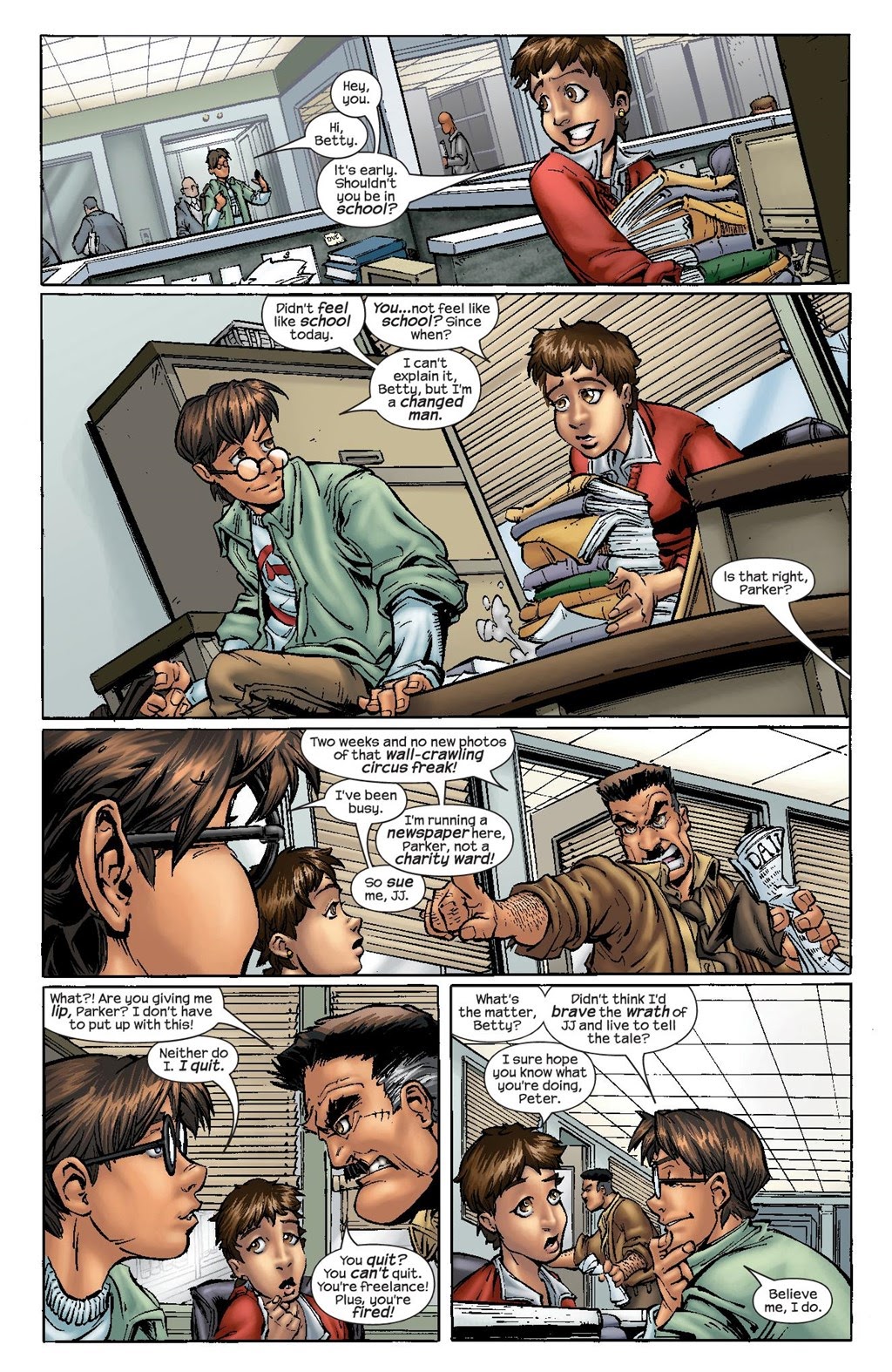 Read online Marvel-Verse (2020) comic -  Issue # Spider-Man - 81