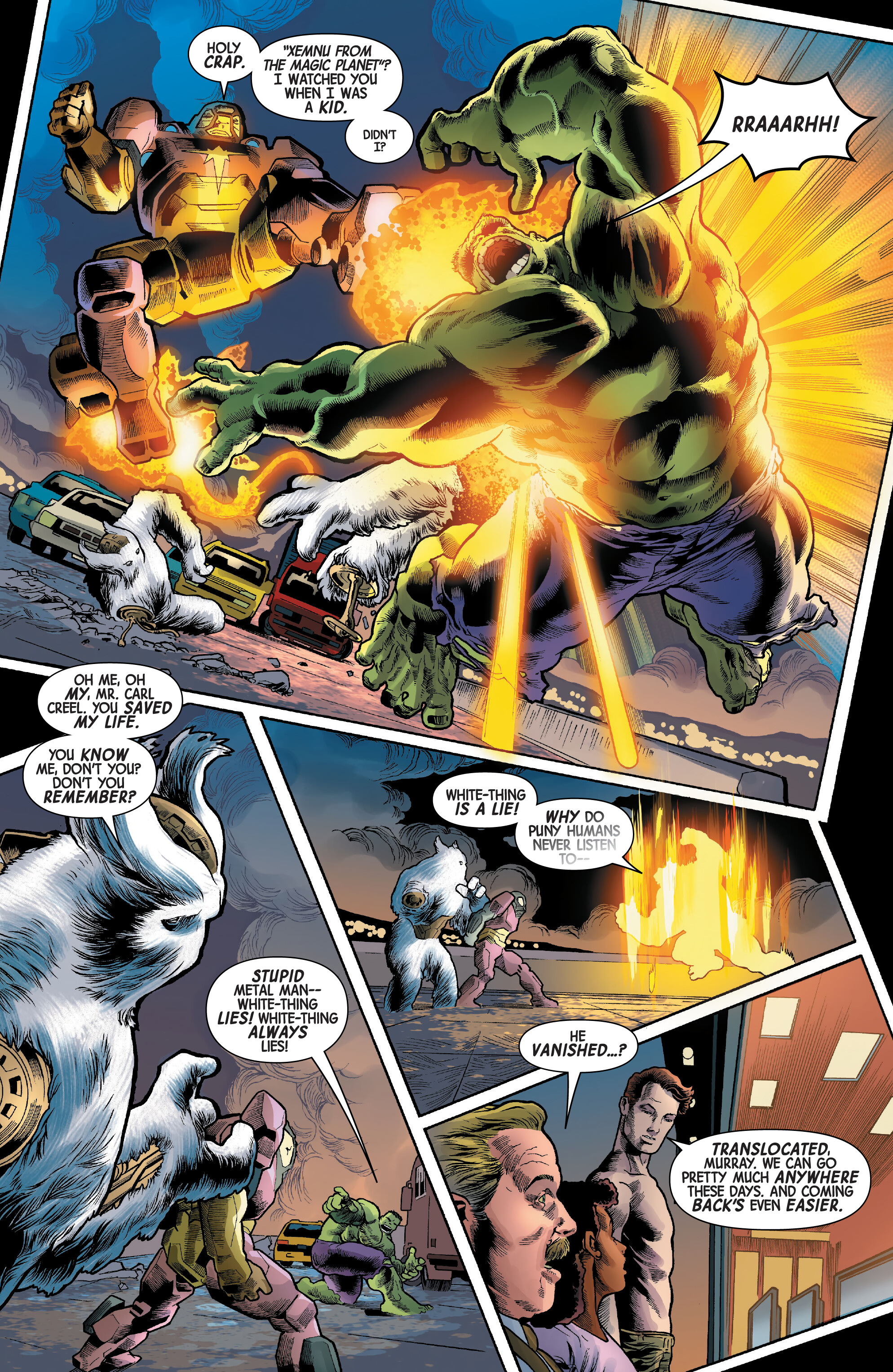 Read online Immortal Hulk Omnibus comic -  Issue # TPB (Part 8) - 55