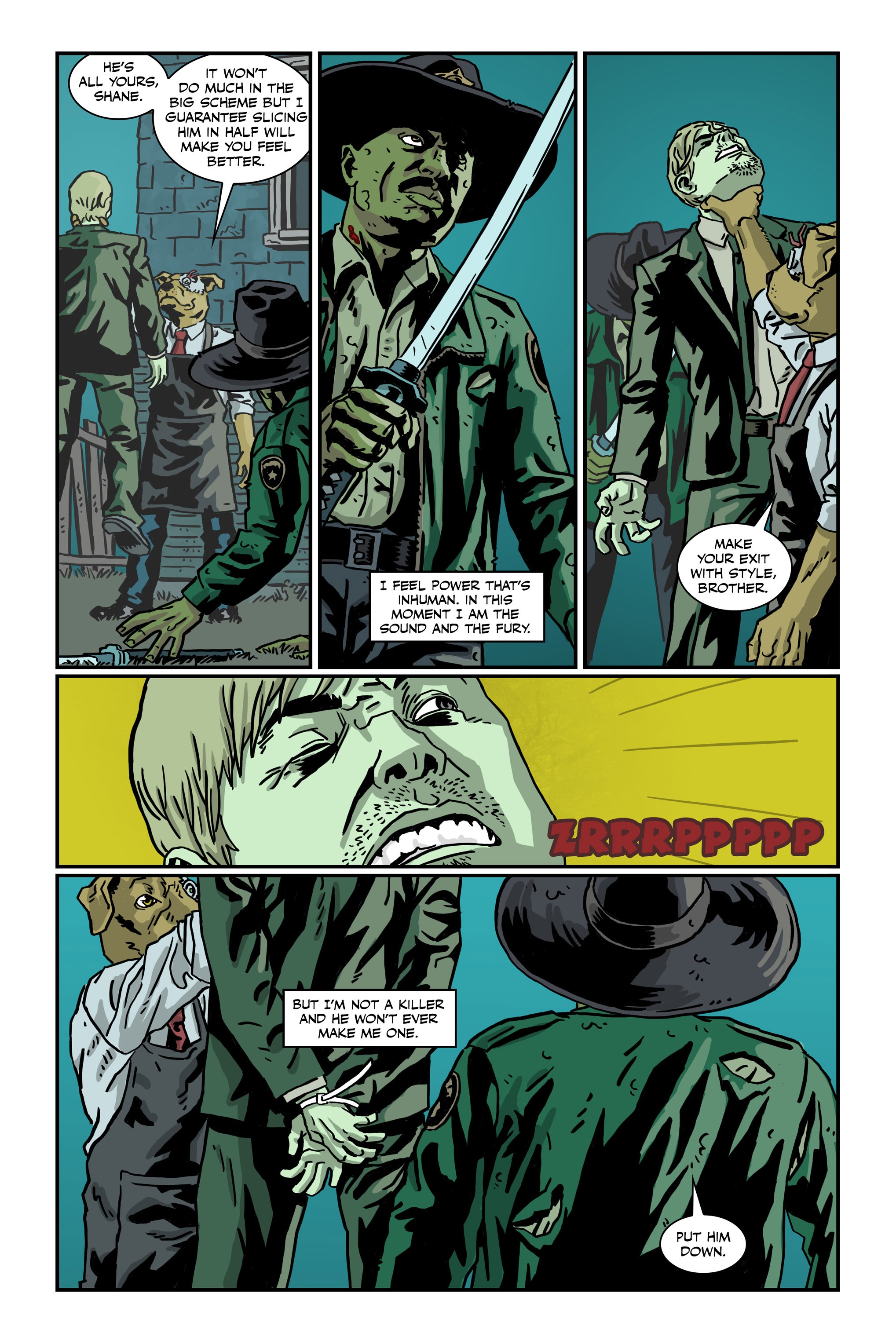 Read online Headspace comic -  Issue #6 - 6