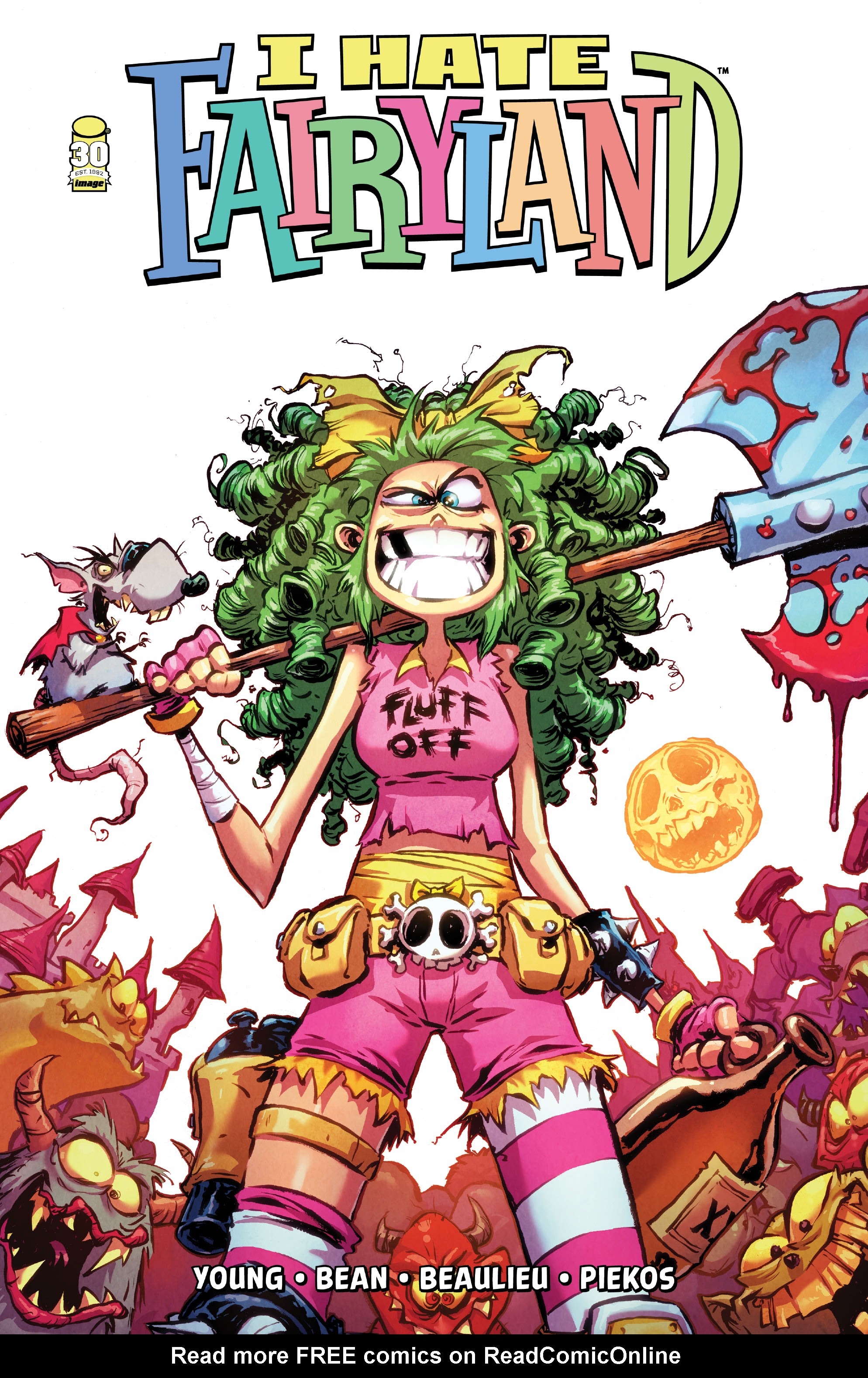 Read online I Hate Fairyland (2022) comic -  Issue #1 - 1