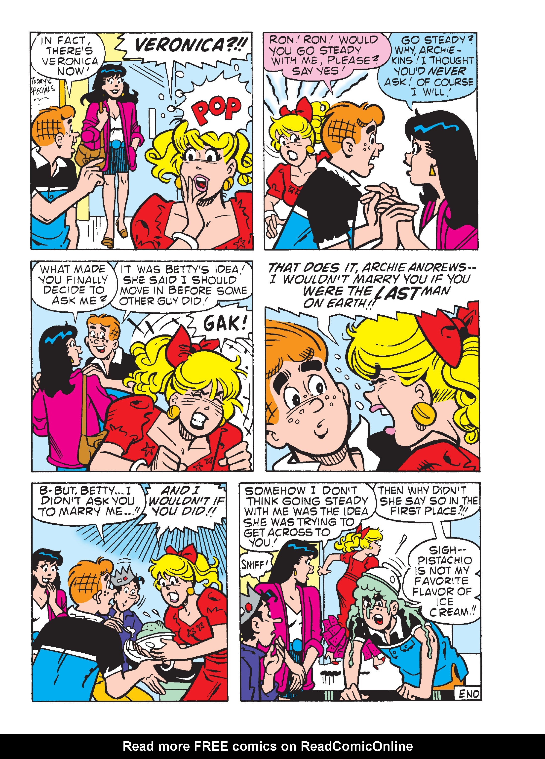 Read online Betty & Veronica Friends Double Digest comic -  Issue #270 - 149