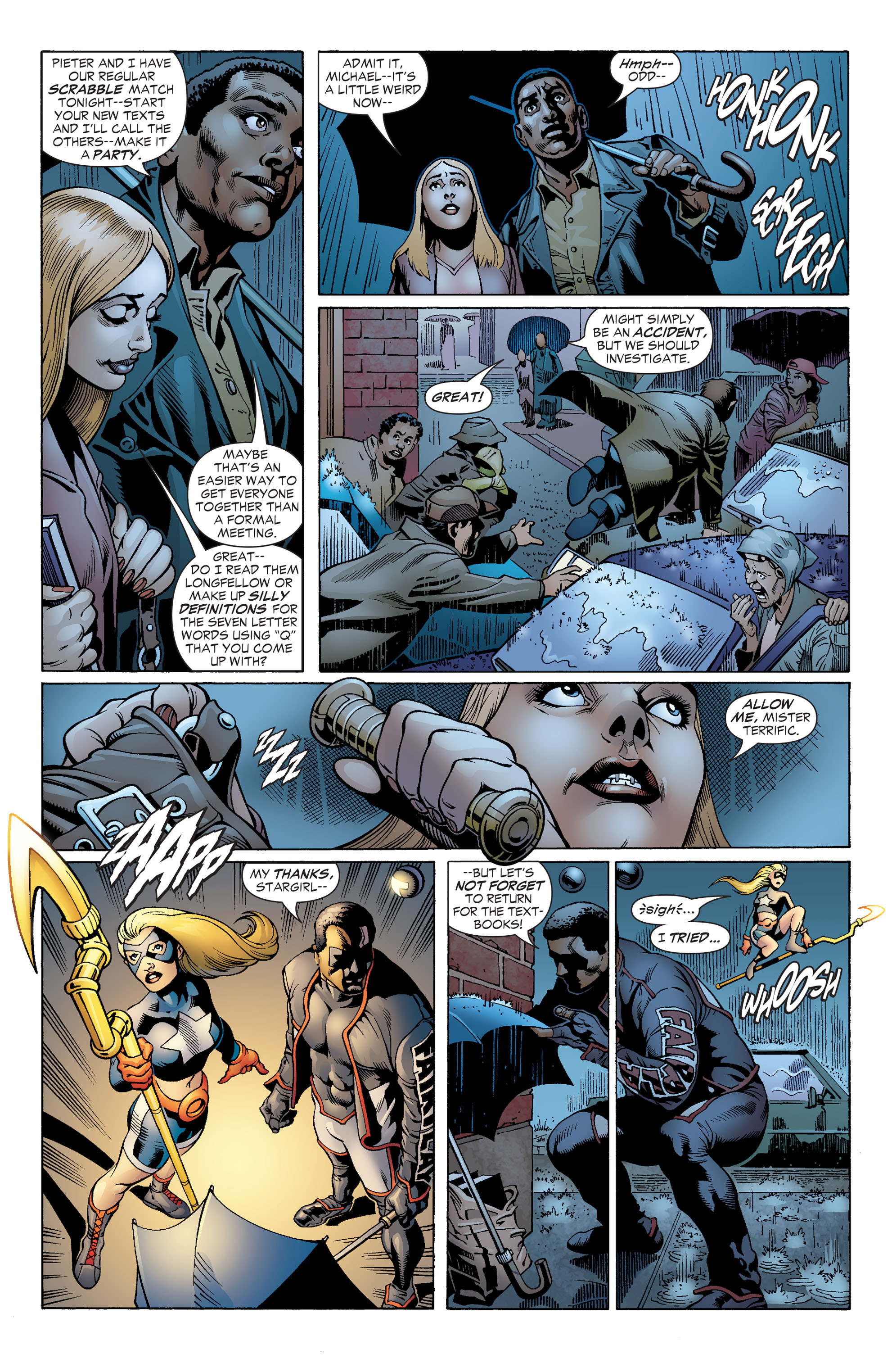 Read online JSA (1999) comic -  Issue #83 - 9