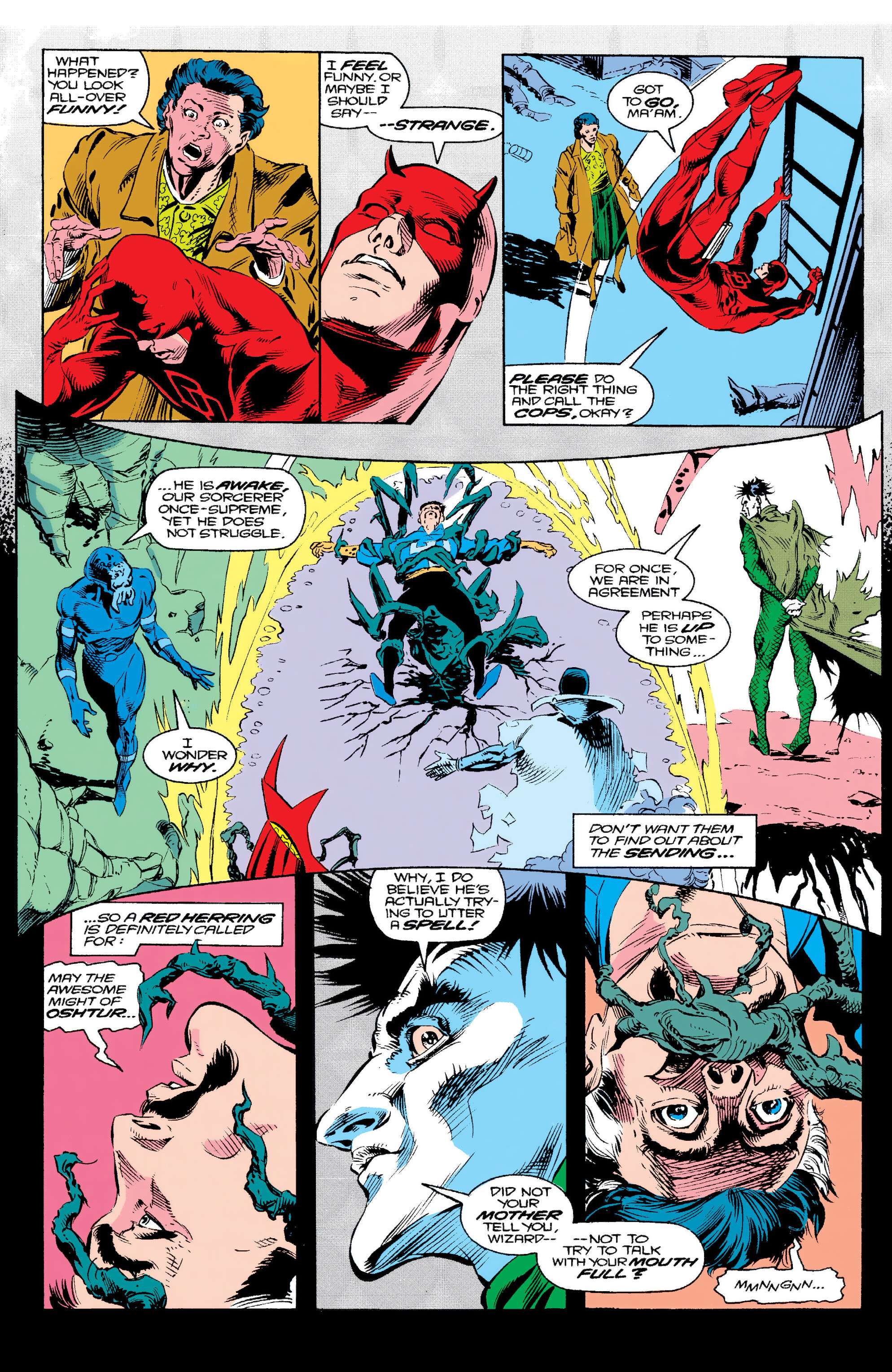 Read online Doctor Strange, Sorcerer Supreme Omnibus comic -  Issue # TPB 1 (Part 11) - 4