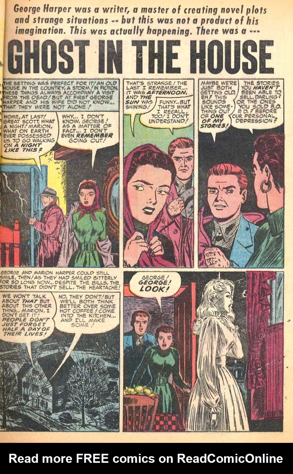 Read online Black Magic (1950) comic -  Issue #30 - 13