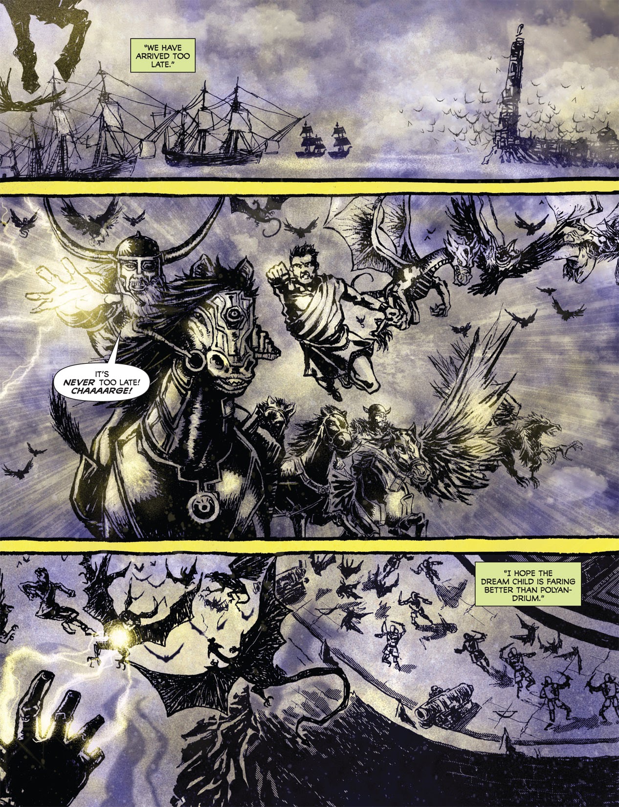 Read online The Surreal Adventures of Edgar Allan Poo comic -  Issue # TPB 2 - 48