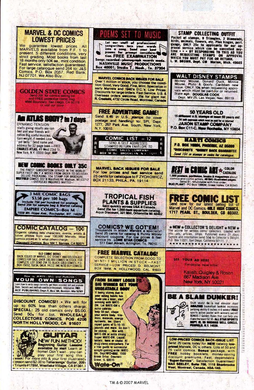 Read online The Incredible Hulk (1968) comic -  Issue #260 - 27