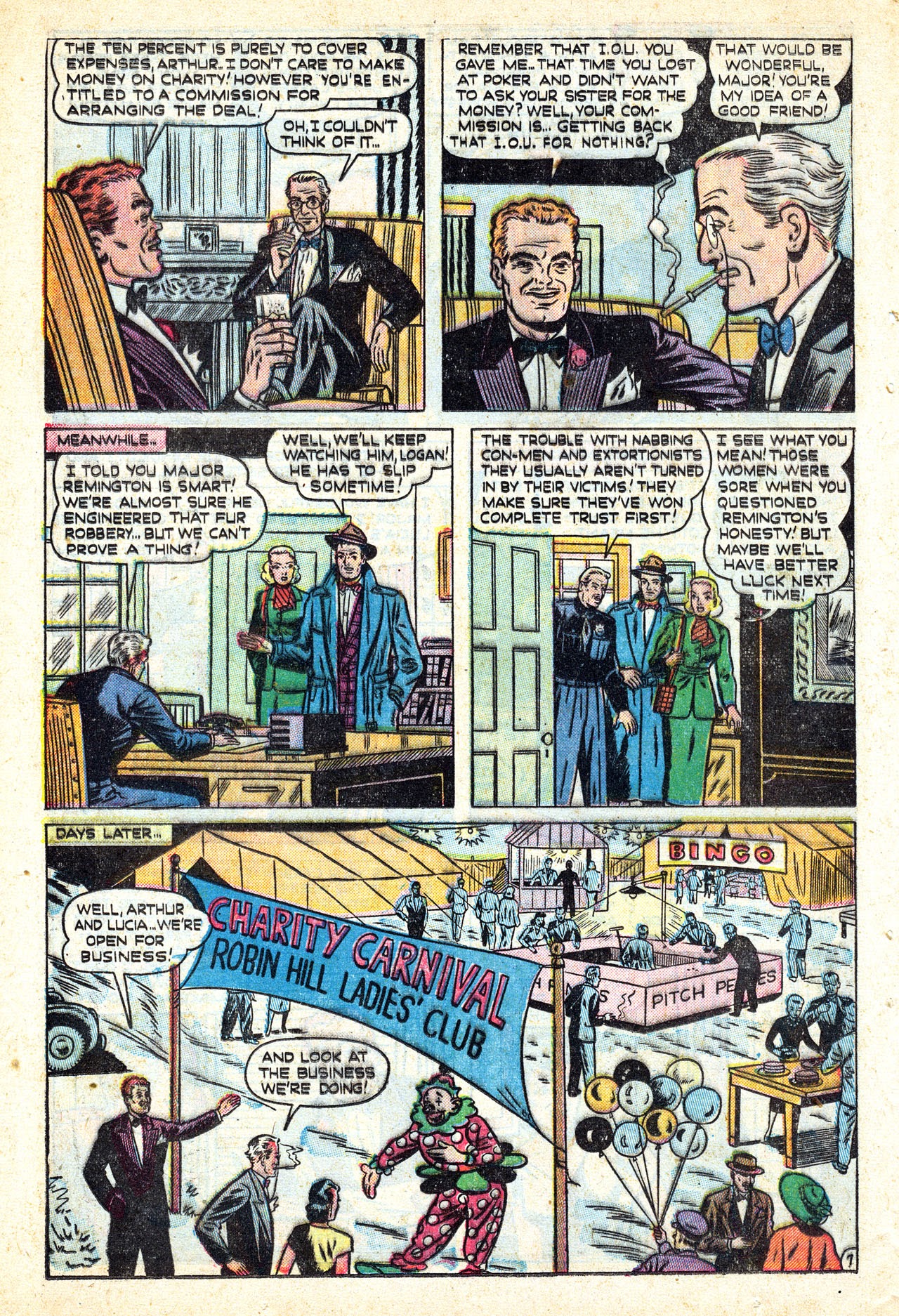 Read online Casey Crime Photographer comic -  Issue #2 - 17