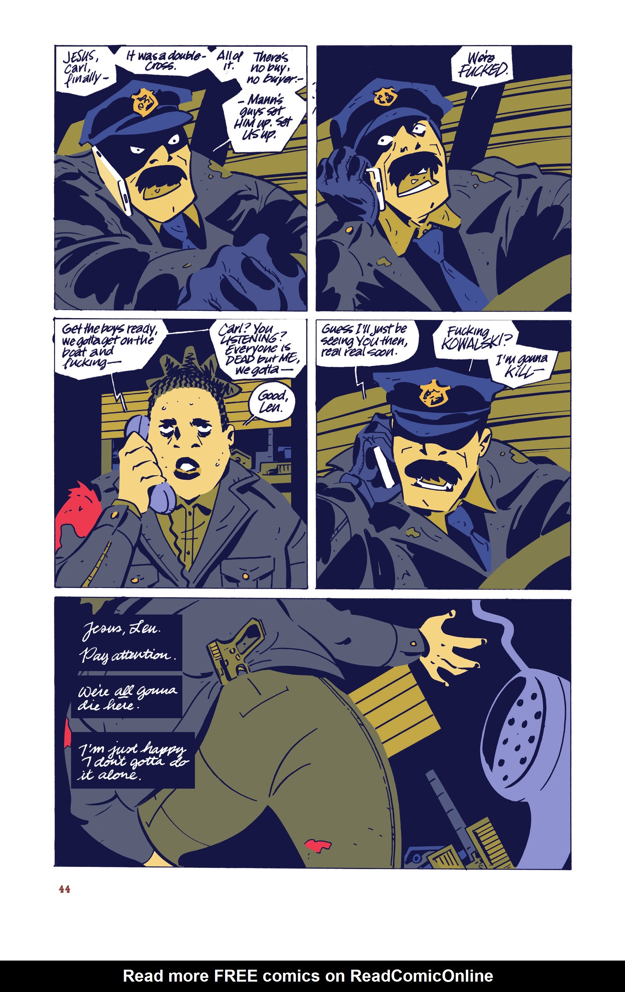 Read online November comic -  Issue # TPB 4 - 45