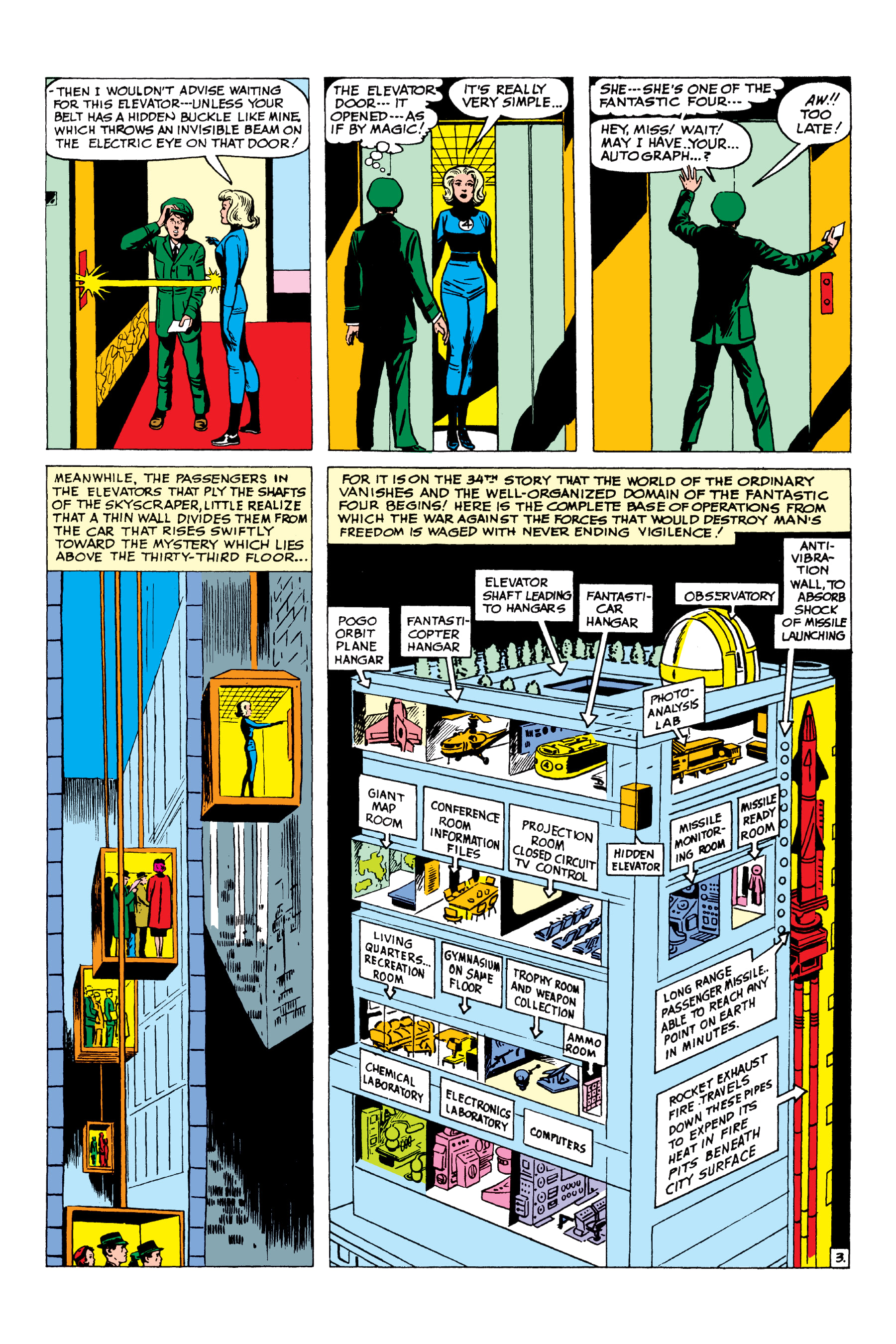 Read online Mighty Marvel Masterworks: The Fantastic Four comic -  Issue # TPB 1 (Part 2) - 36
