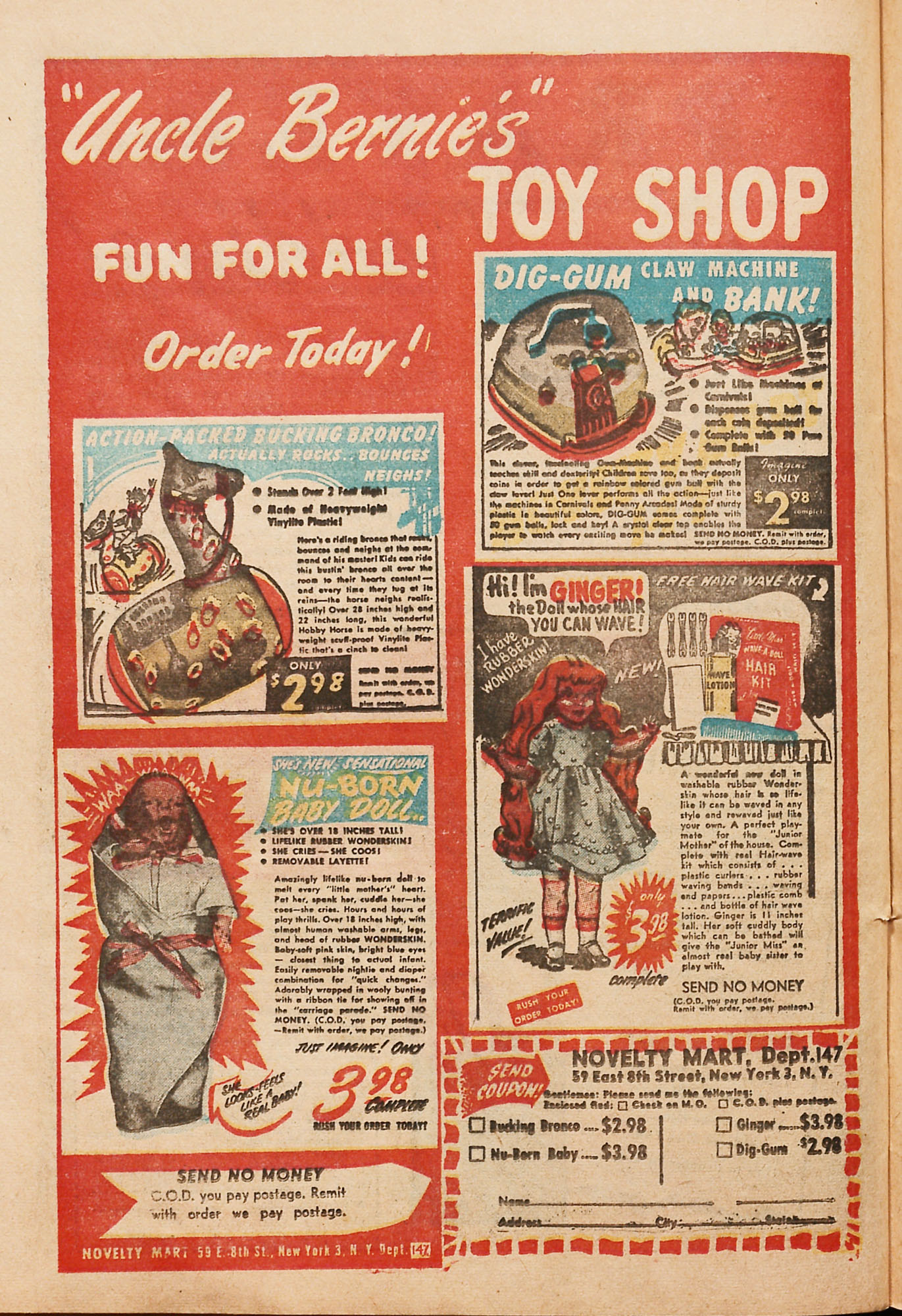 Read online Young Love (1949) comic -  Issue #24 - 40