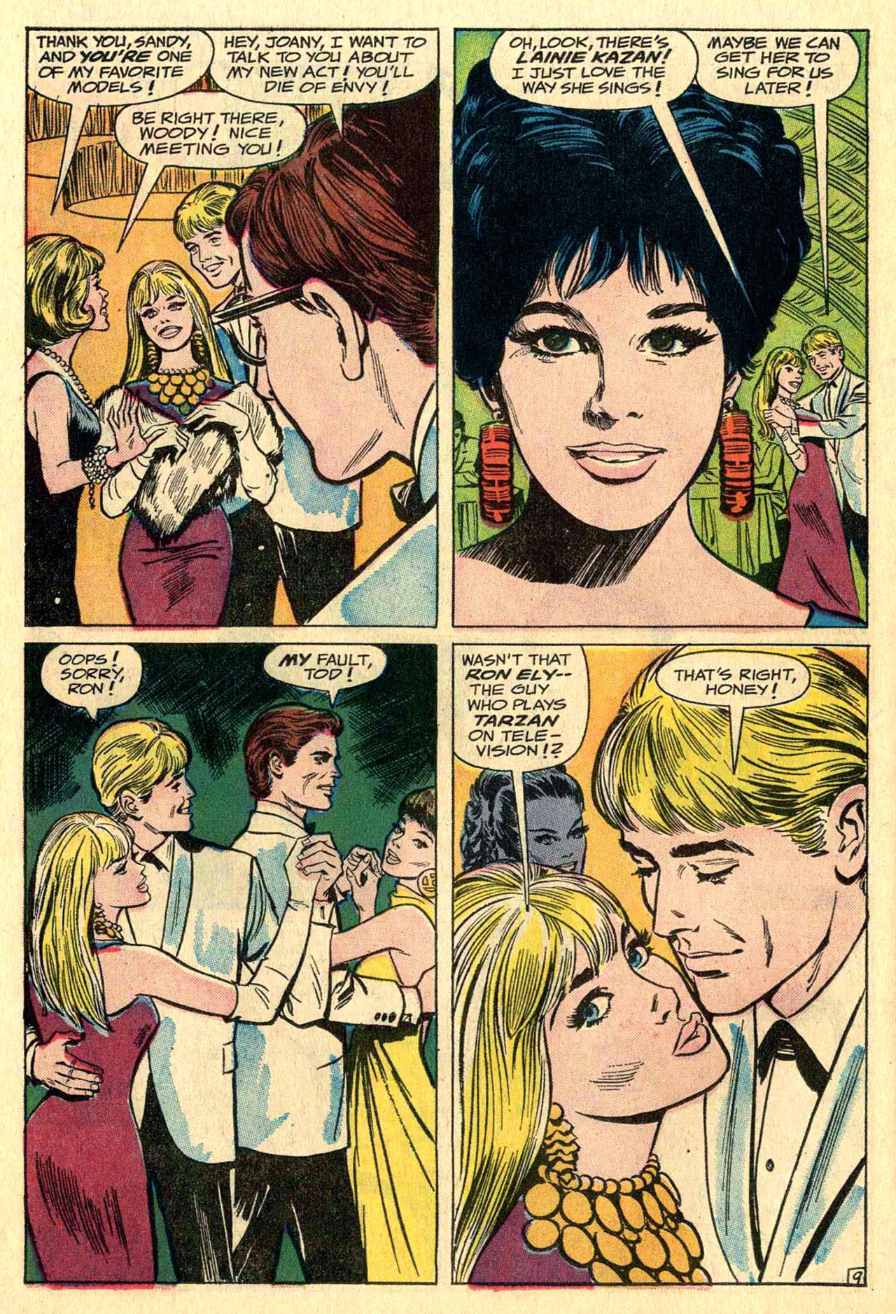 Read online Heart Throbs comic -  Issue #112 - 26
